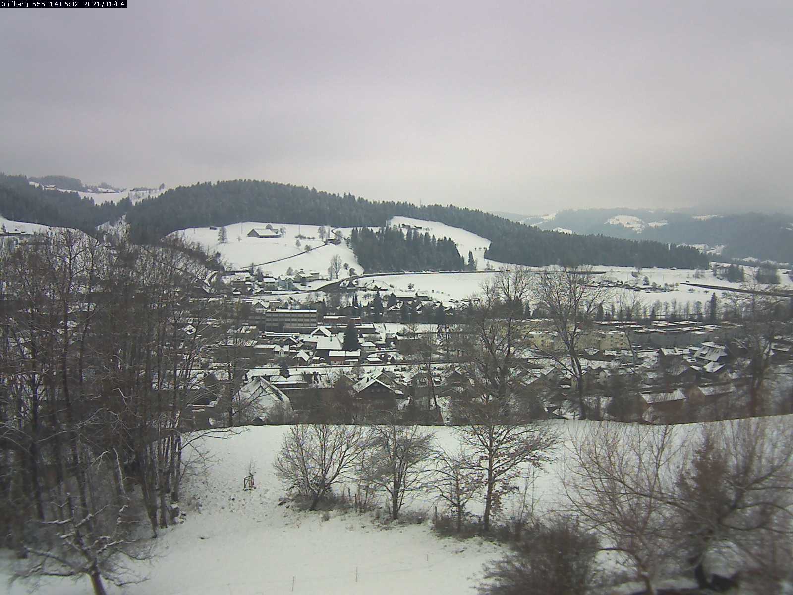 Webcam-Bild: Aussicht vom Dorfberg in Langnau 20210104-140602
