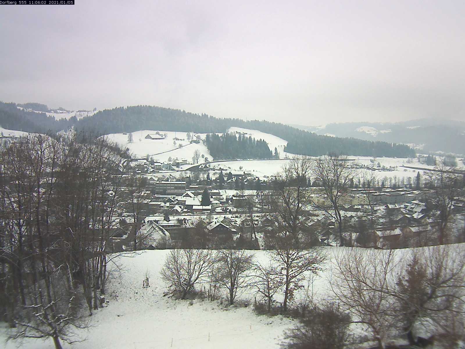 Webcam-Bild: Aussicht vom Dorfberg in Langnau 20210105-110601