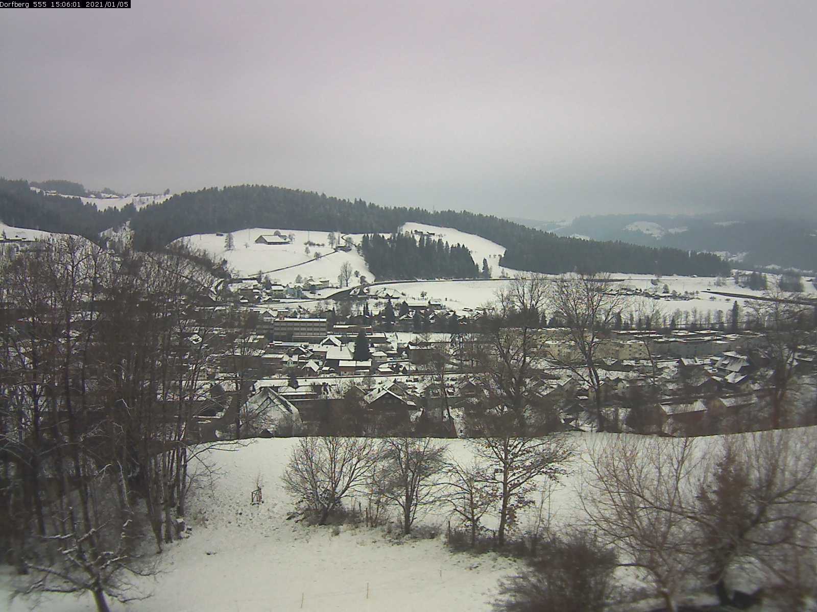 Webcam-Bild: Aussicht vom Dorfberg in Langnau 20210105-150601
