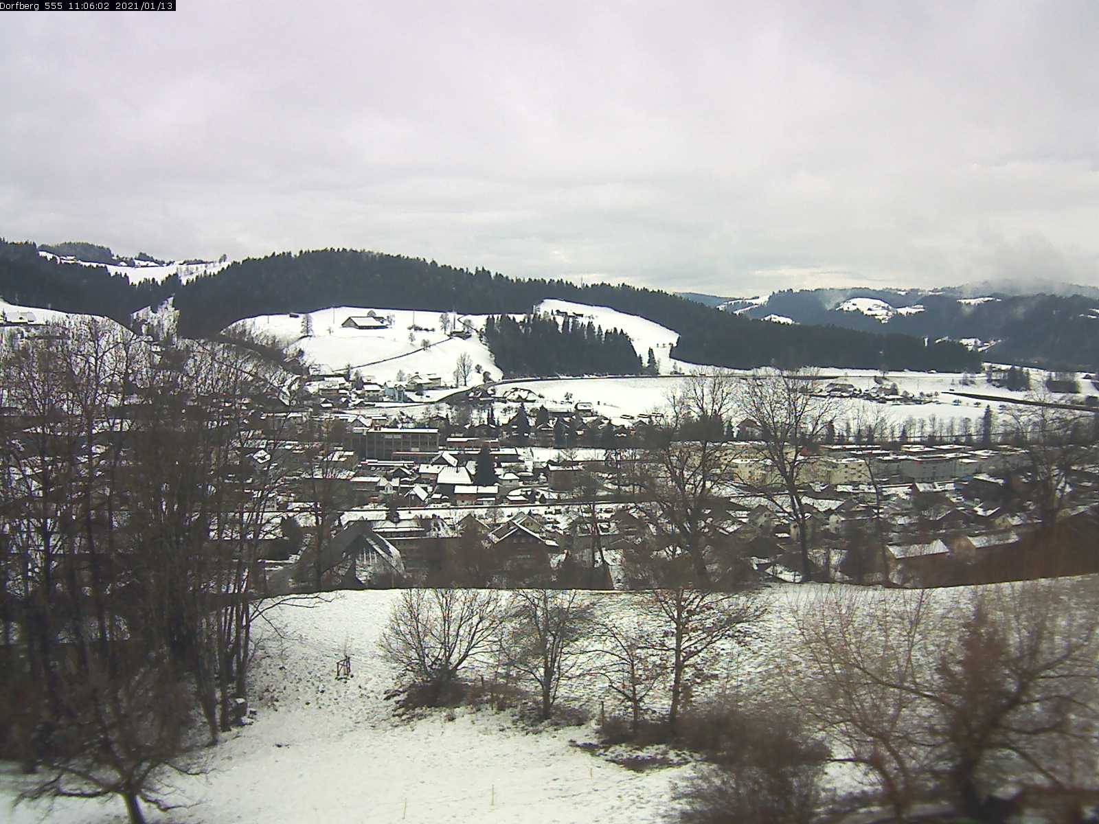 Webcam-Bild: Aussicht vom Dorfberg in Langnau 20210113-110601
