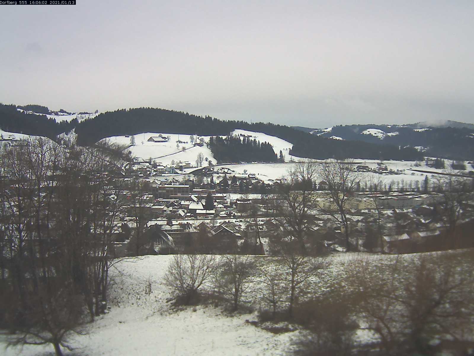 Webcam-Bild: Aussicht vom Dorfberg in Langnau 20210113-160601