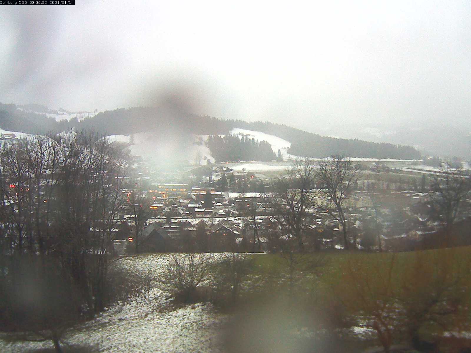 Webcam-Bild: Aussicht vom Dorfberg in Langnau 20210114-080601