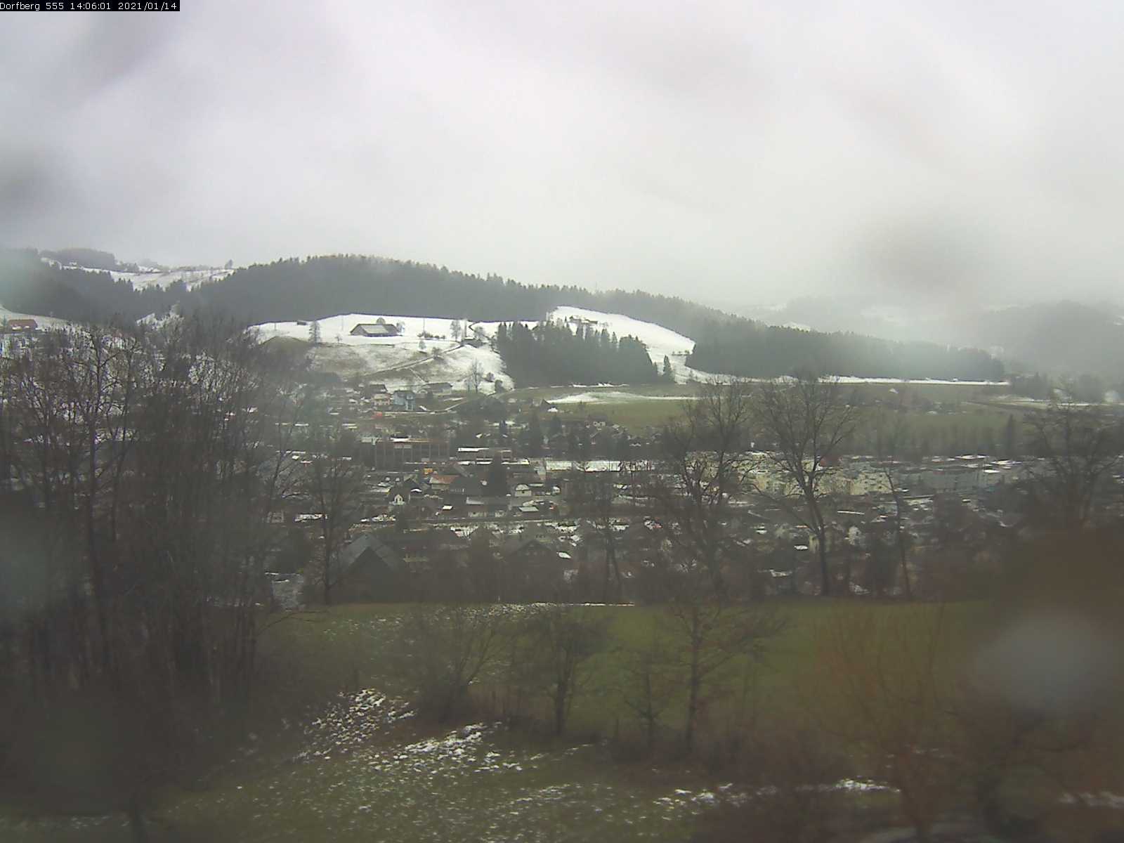 Webcam-Bild: Aussicht vom Dorfberg in Langnau 20210114-140601