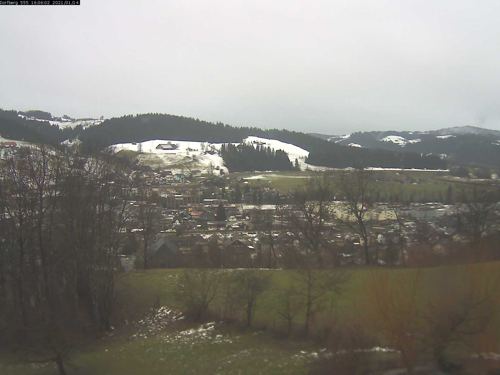 Webcam-Bild: Aussicht vom Dorfberg in Langnau 20210114-160601