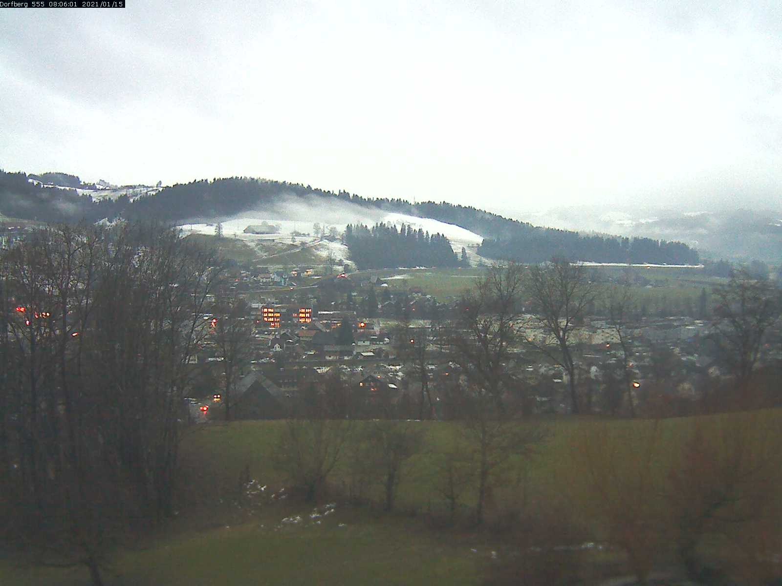 Webcam-Bild: Aussicht vom Dorfberg in Langnau 20210115-080601