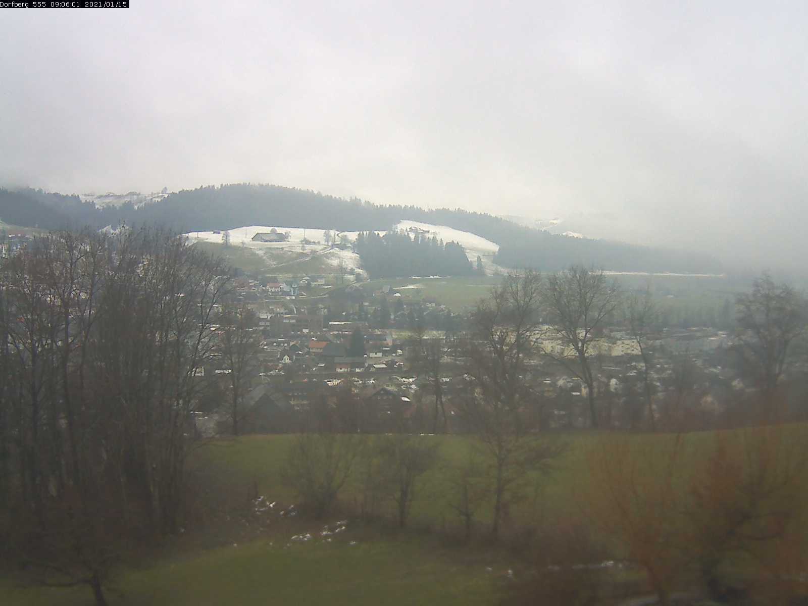 Webcam-Bild: Aussicht vom Dorfberg in Langnau 20210115-090601