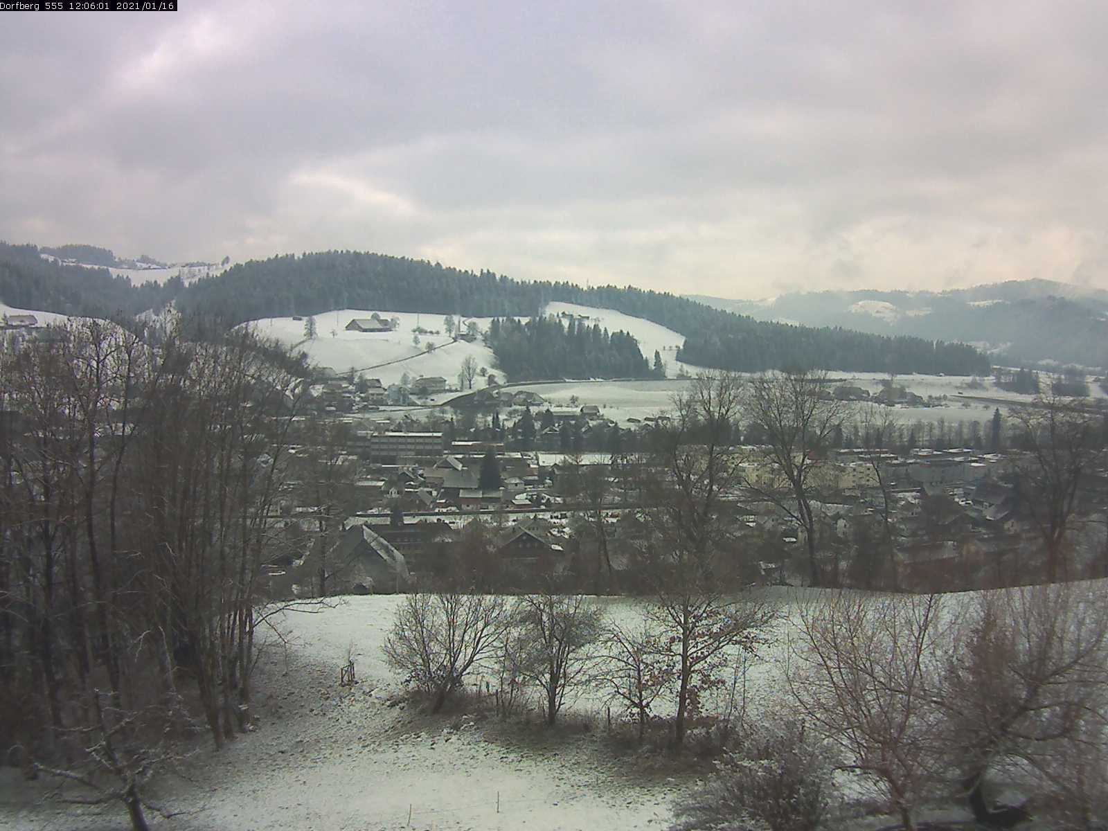 Webcam-Bild: Aussicht vom Dorfberg in Langnau 20210116-120601