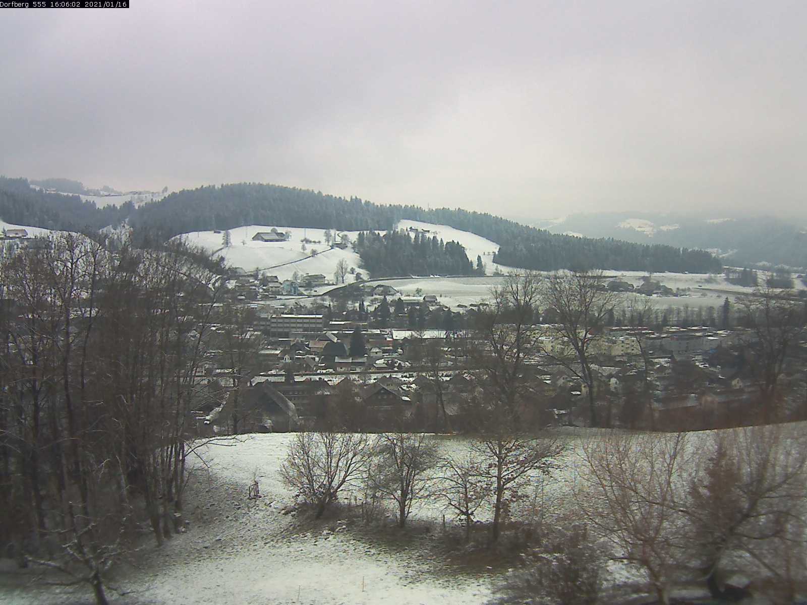 Webcam-Bild: Aussicht vom Dorfberg in Langnau 20210116-160601