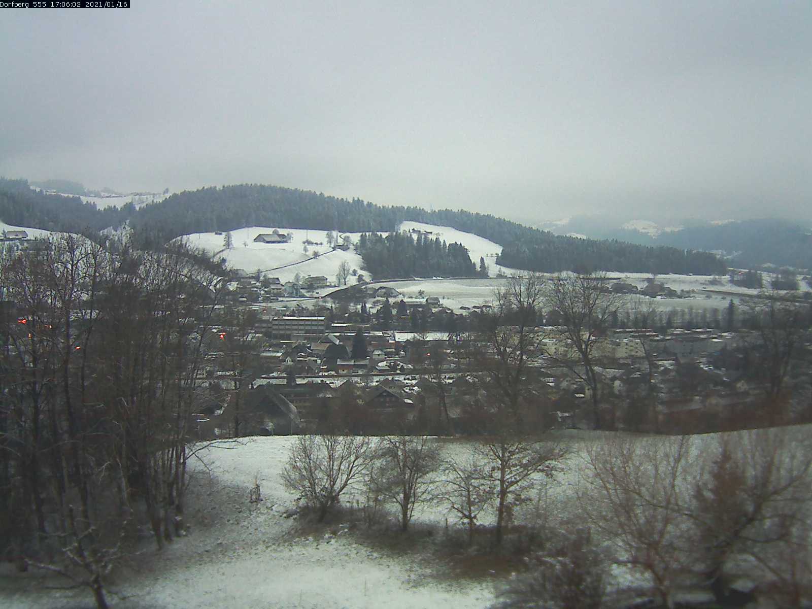Webcam-Bild: Aussicht vom Dorfberg in Langnau 20210116-170601
