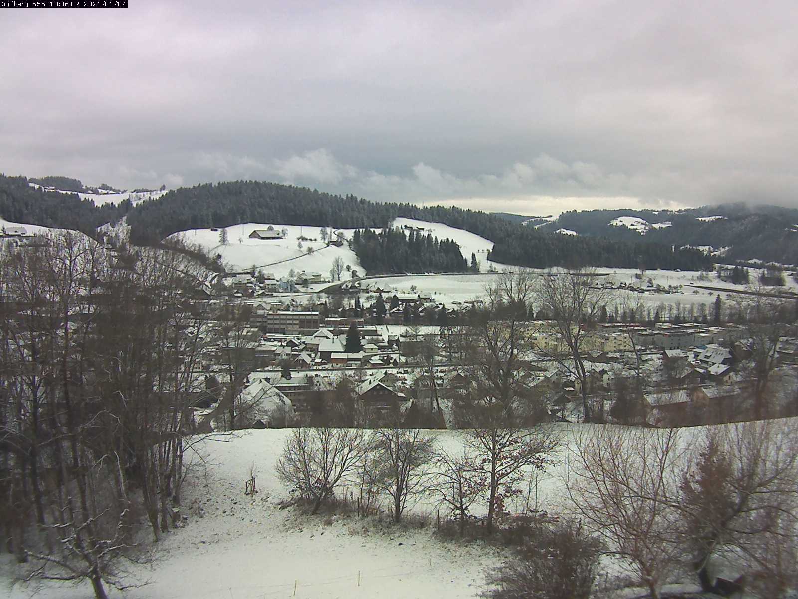Webcam-Bild: Aussicht vom Dorfberg in Langnau 20210117-100601