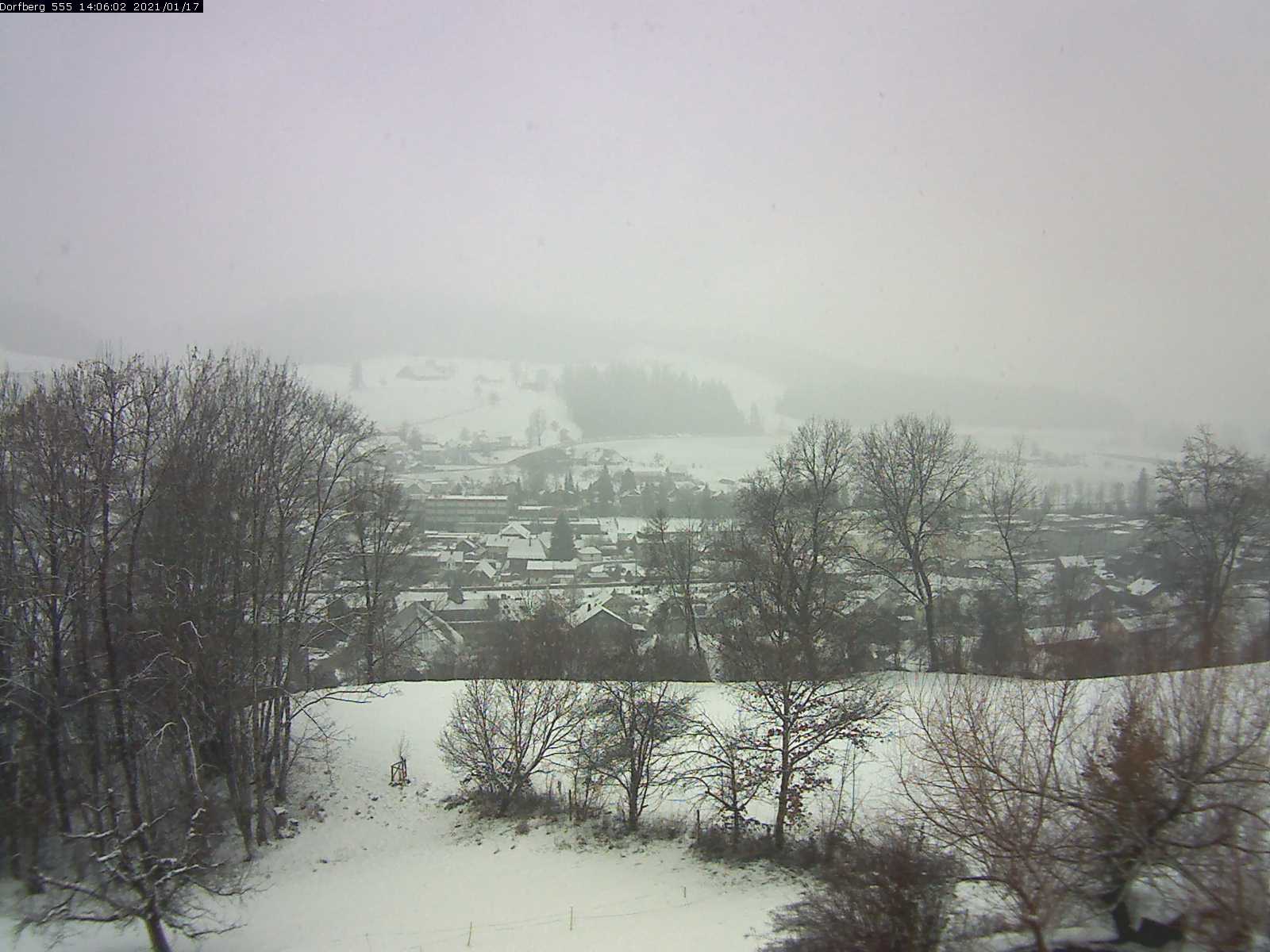 Webcam-Bild: Aussicht vom Dorfberg in Langnau 20210117-140601