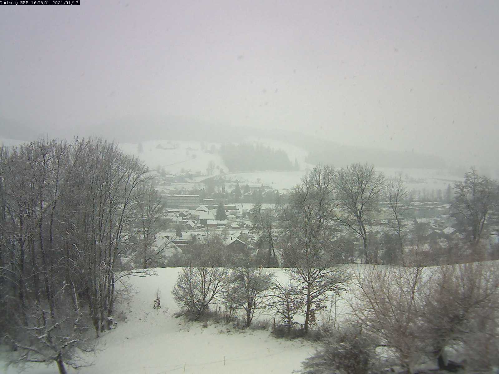 Webcam-Bild: Aussicht vom Dorfberg in Langnau 20210117-160601