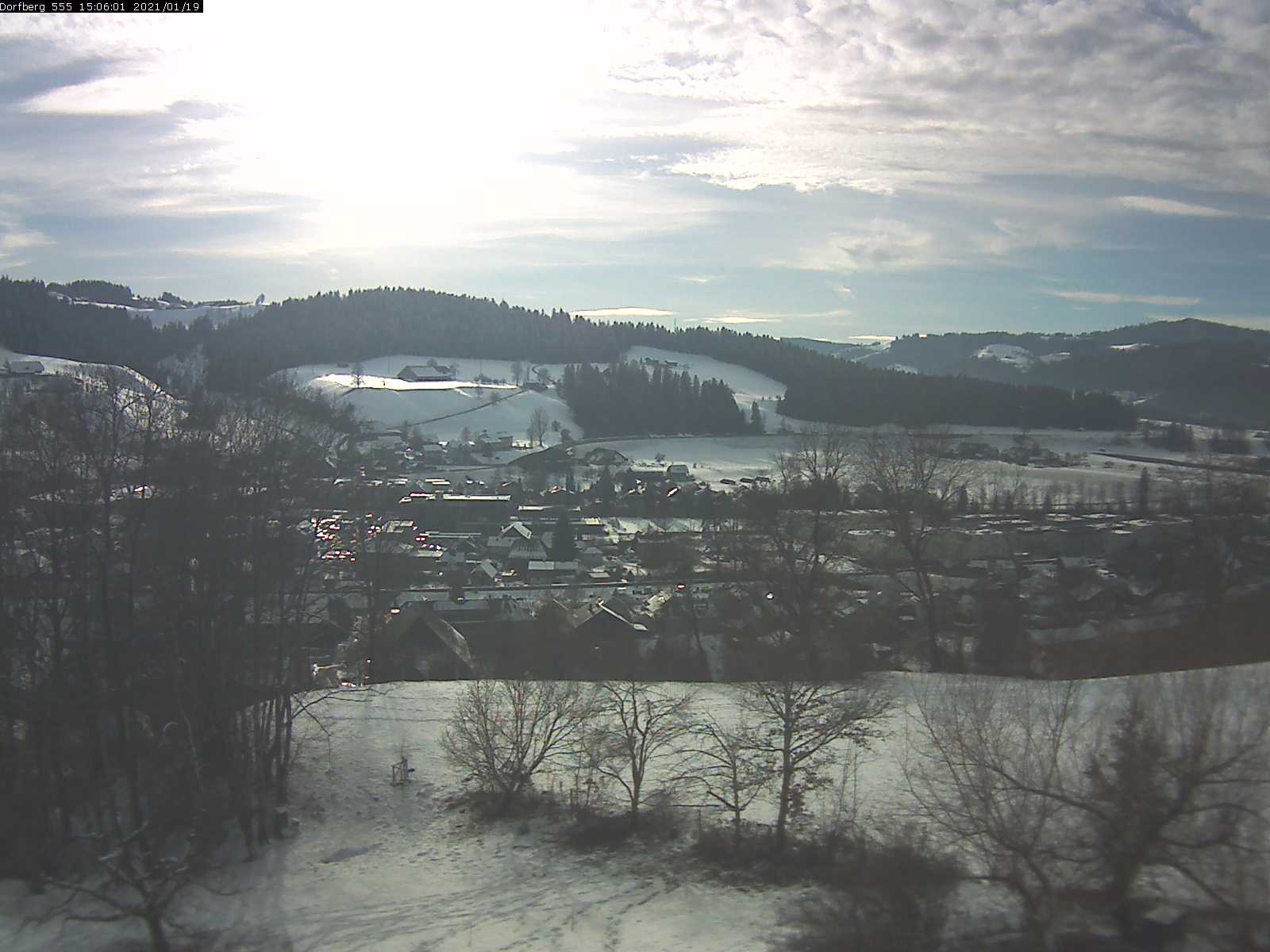 Webcam-Bild: Aussicht vom Dorfberg in Langnau 20210119-150601