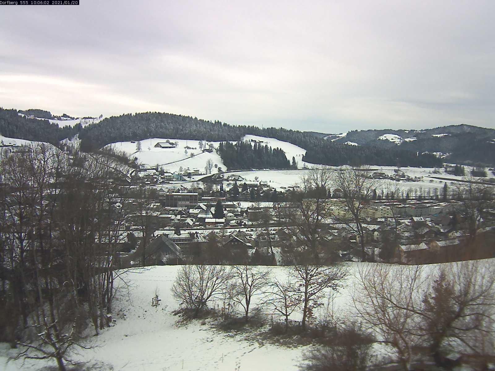 Webcam-Bild: Aussicht vom Dorfberg in Langnau 20210120-100601