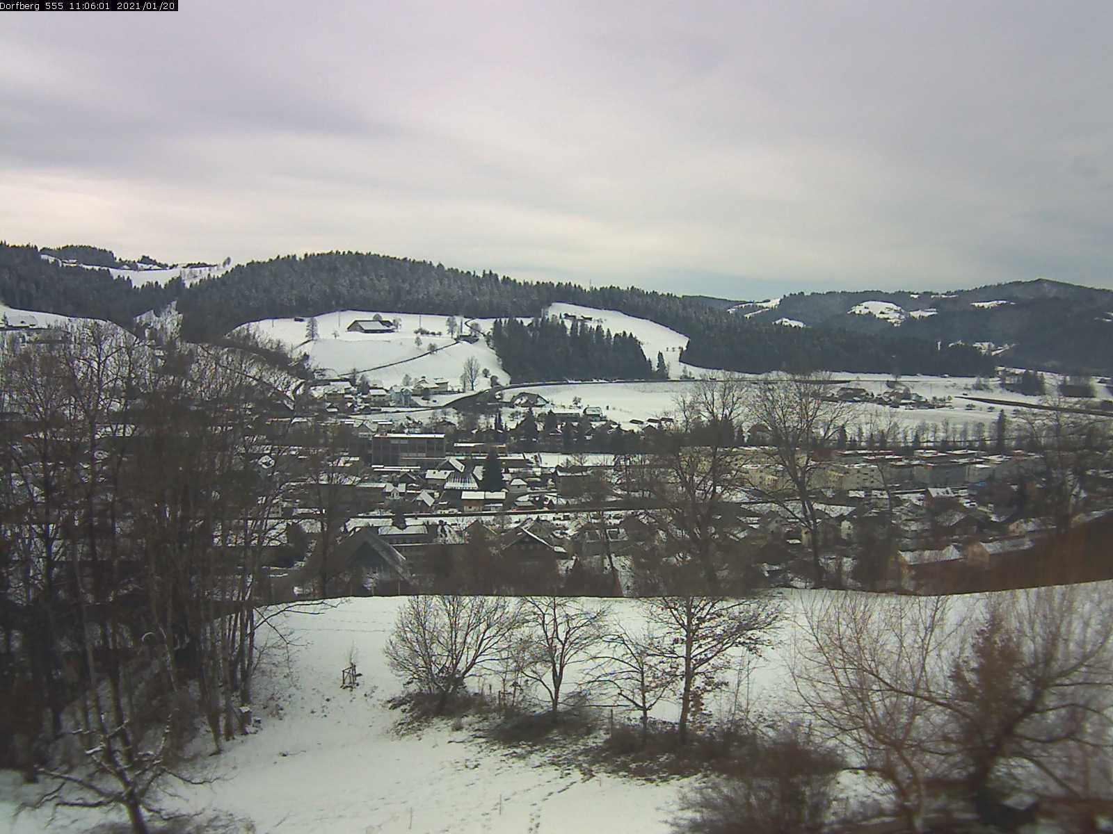 Webcam-Bild: Aussicht vom Dorfberg in Langnau 20210120-110601