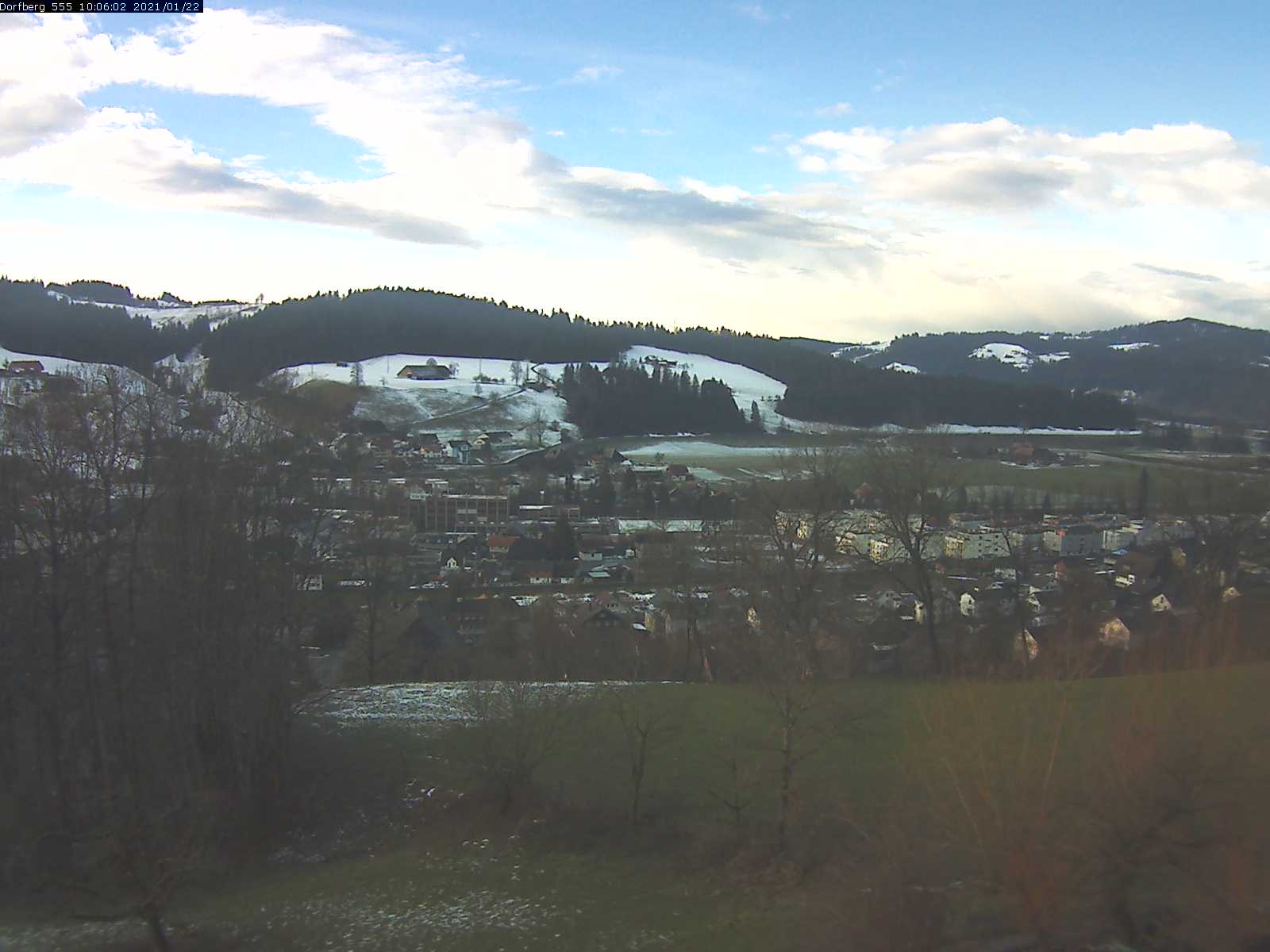 Webcam-Bild: Aussicht vom Dorfberg in Langnau 20210122-100601