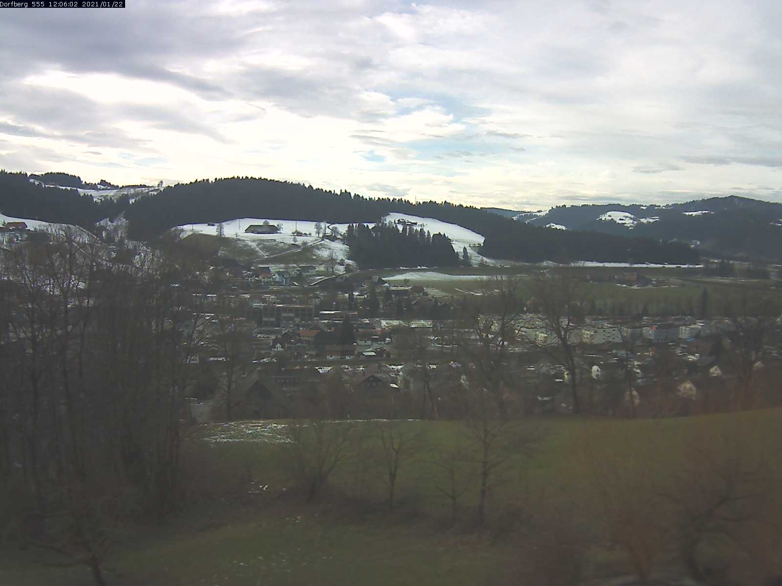 Webcam-Bild: Aussicht vom Dorfberg in Langnau 20210122-120601