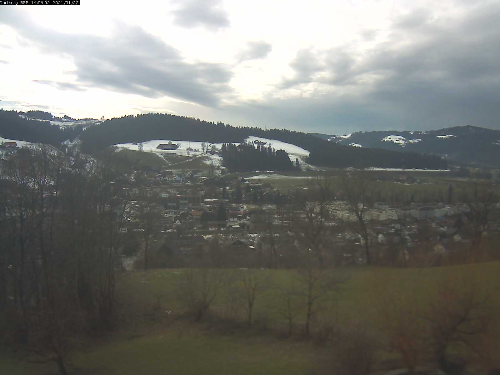 Webcam-Bild: Aussicht vom Dorfberg in Langnau 20210122-140601
