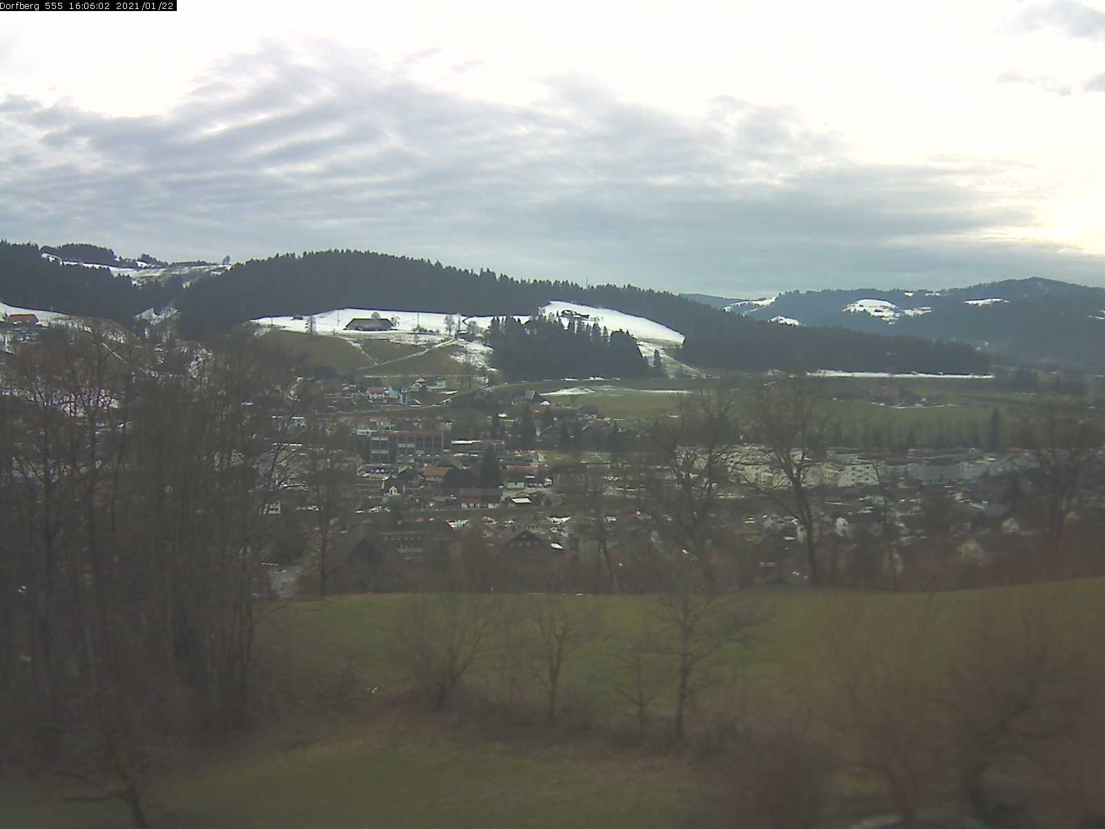 Webcam-Bild: Aussicht vom Dorfberg in Langnau 20210122-160601