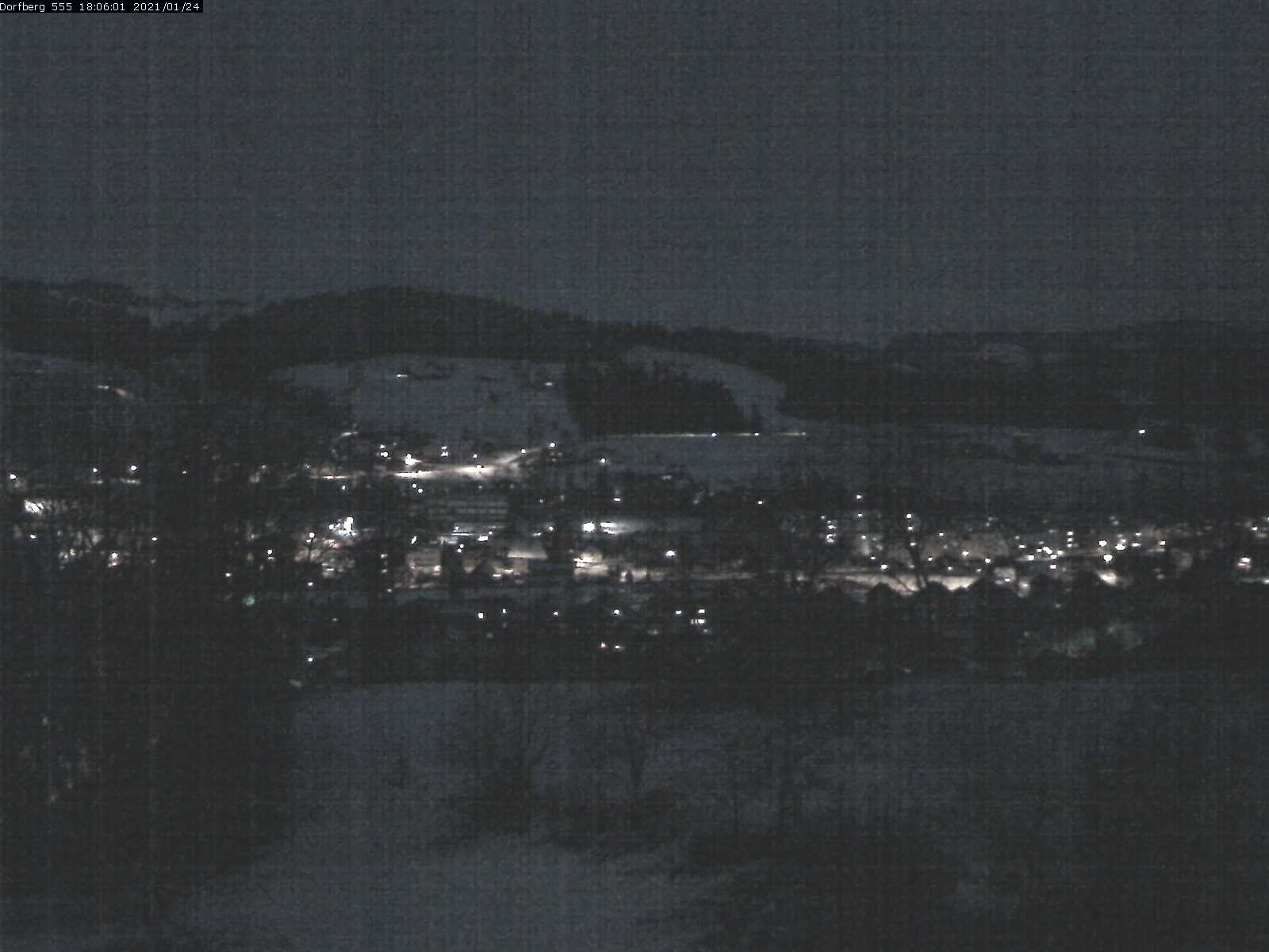 Webcam-Bild: Aussicht vom Dorfberg in Langnau 20210124-180601