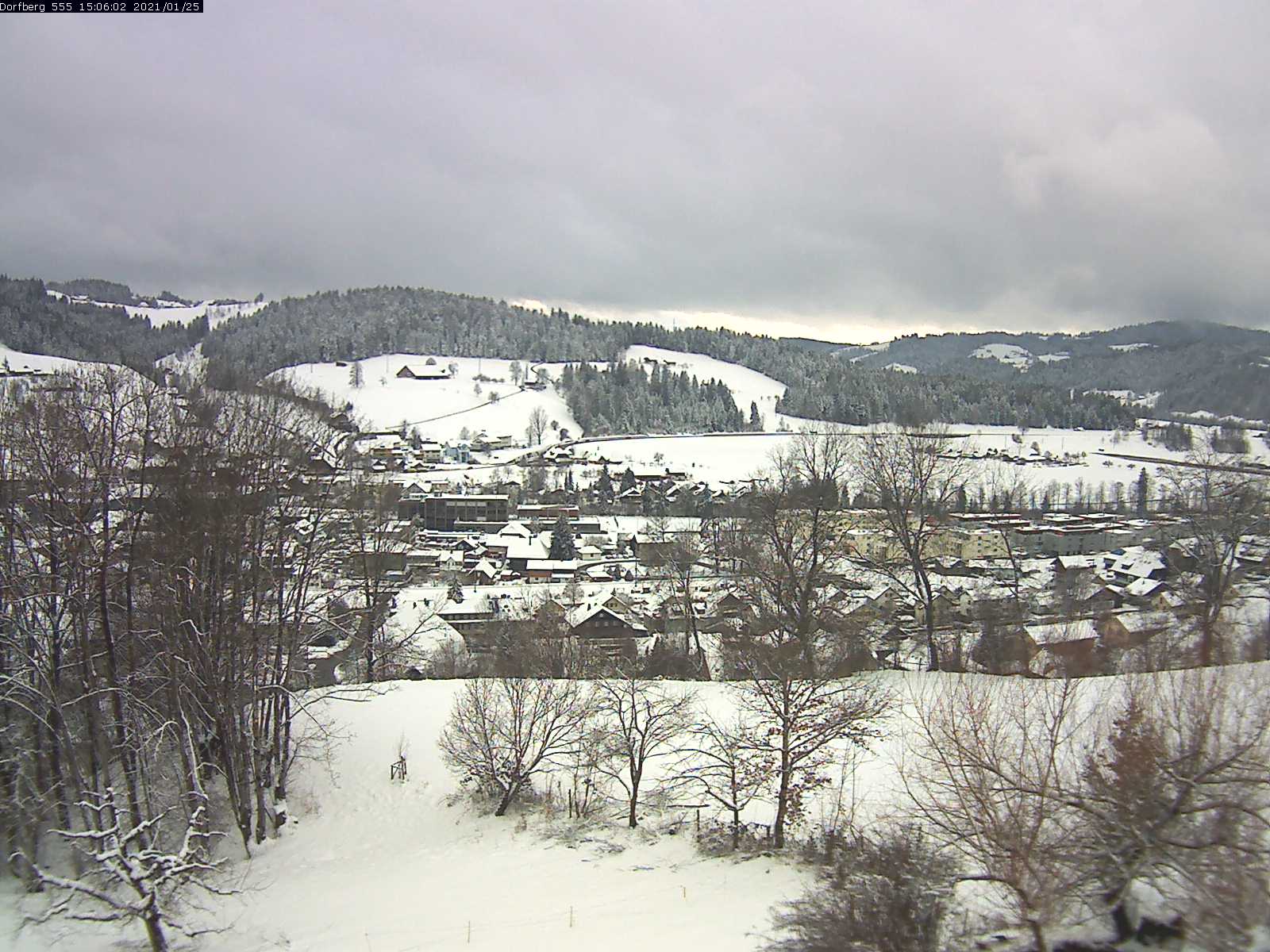 Webcam-Bild: Aussicht vom Dorfberg in Langnau 20210125-150601