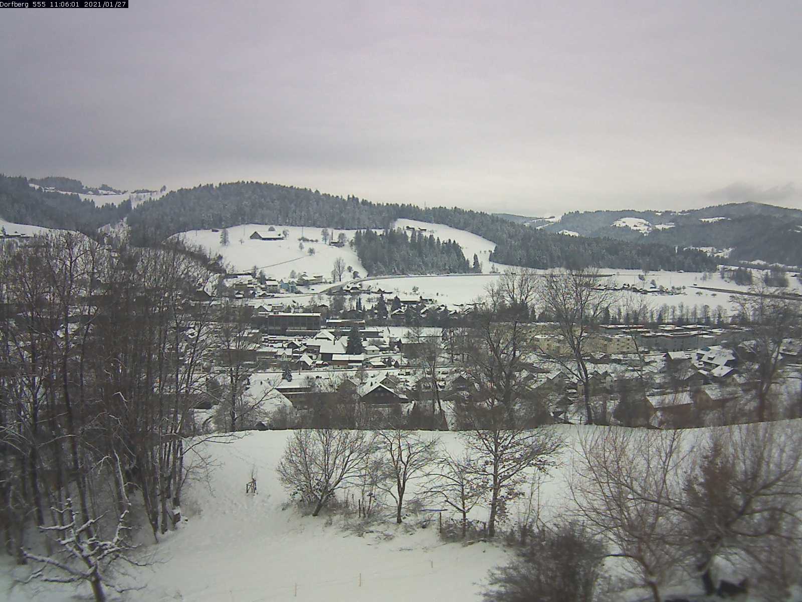 Webcam-Bild: Aussicht vom Dorfberg in Langnau 20210127-110601