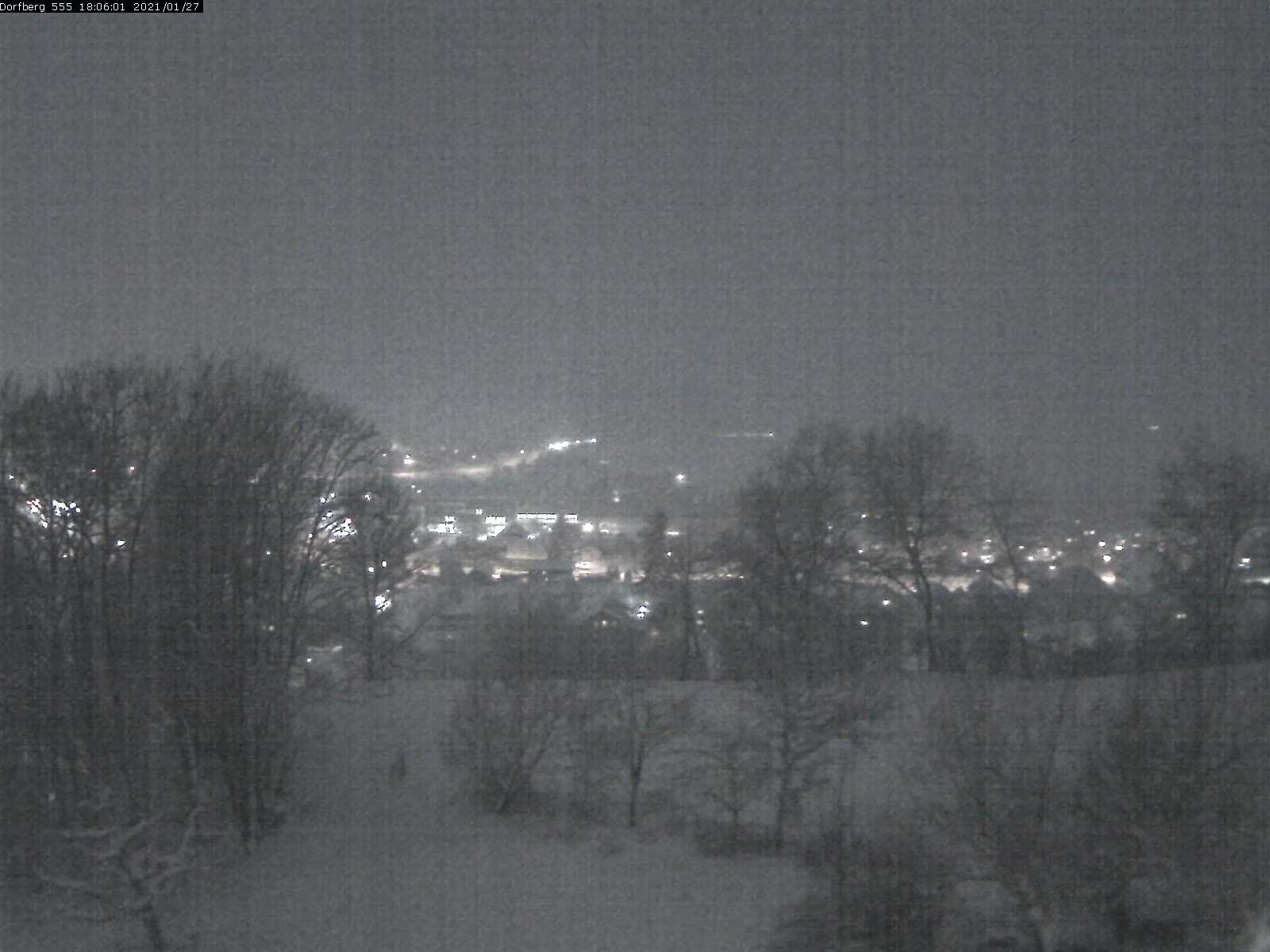 Webcam-Bild: Aussicht vom Dorfberg in Langnau 20210127-180601