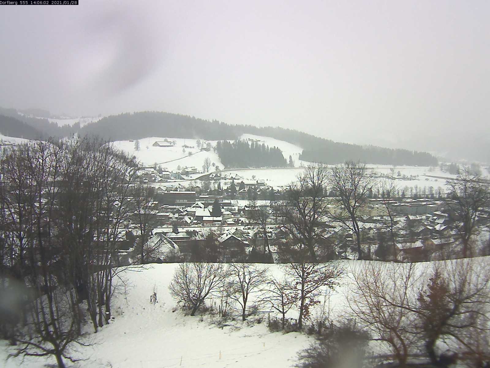Webcam-Bild: Aussicht vom Dorfberg in Langnau 20210128-140601