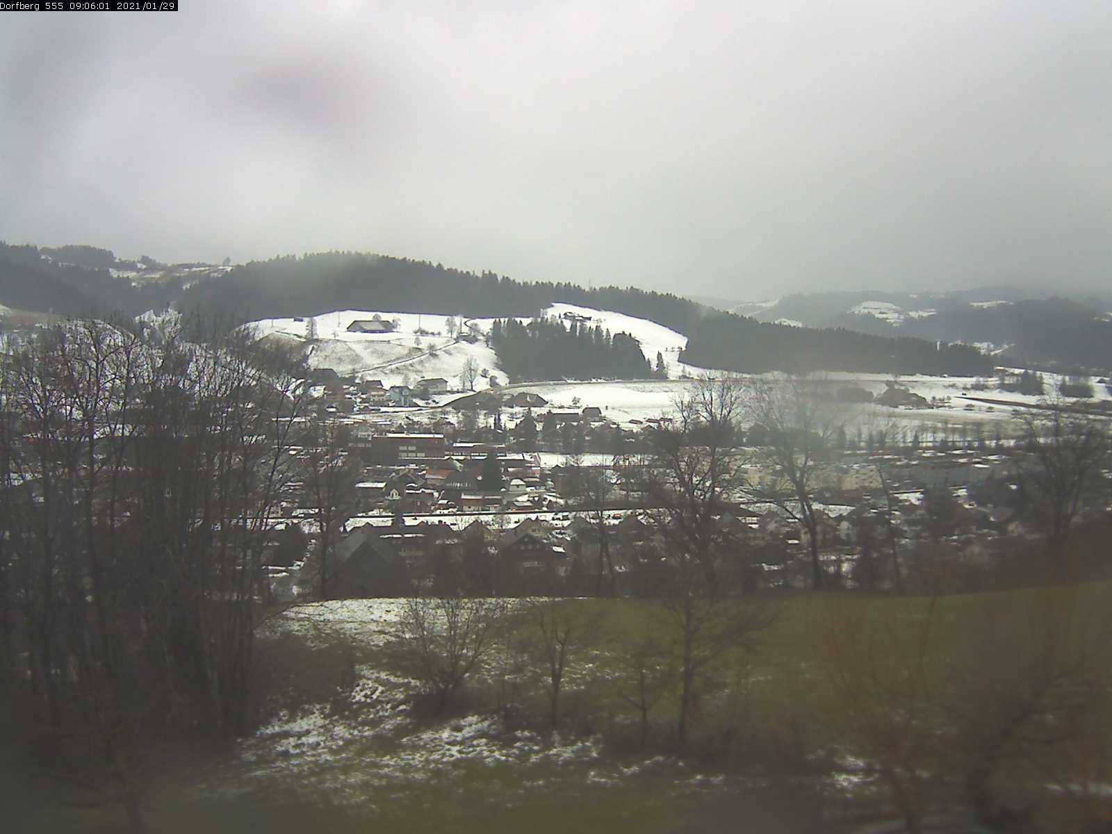 Webcam-Bild: Aussicht vom Dorfberg in Langnau 20210129-090601