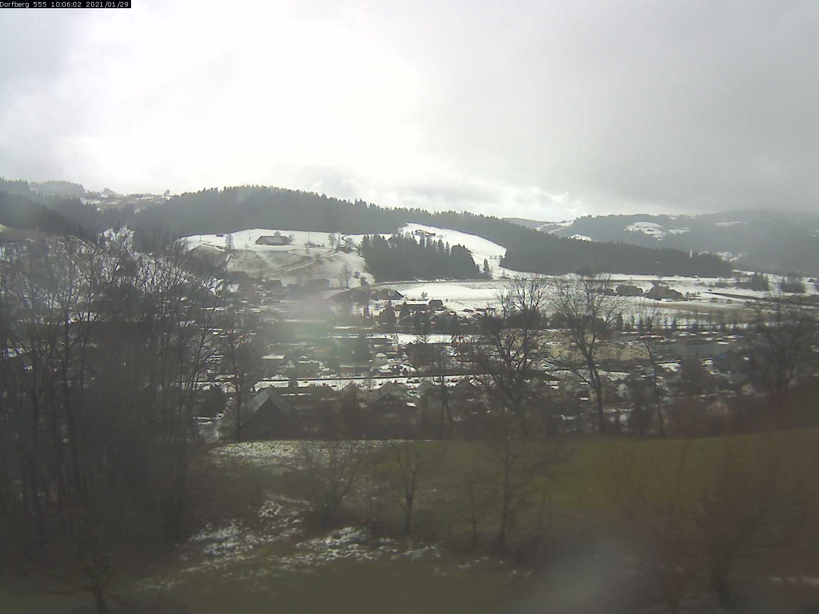 Webcam-Bild: Aussicht vom Dorfberg in Langnau 20210129-100601