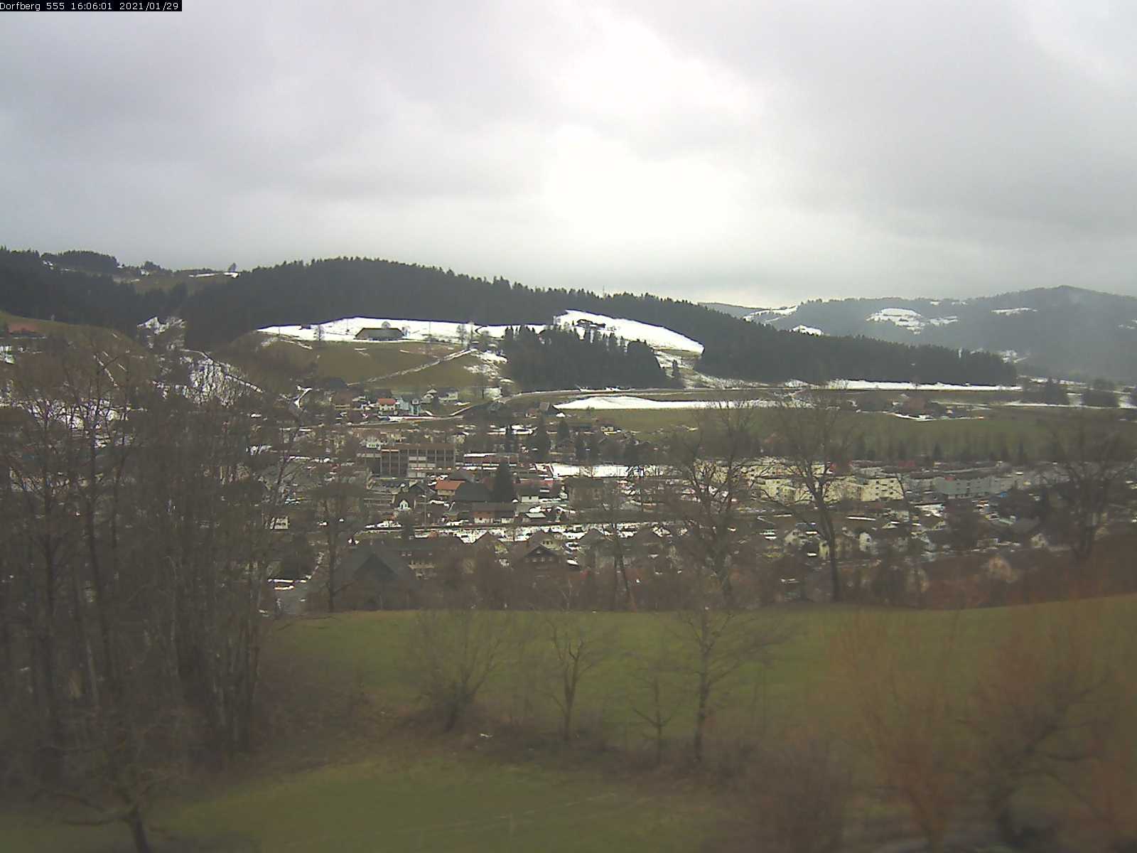 Webcam-Bild: Aussicht vom Dorfberg in Langnau 20210129-160601