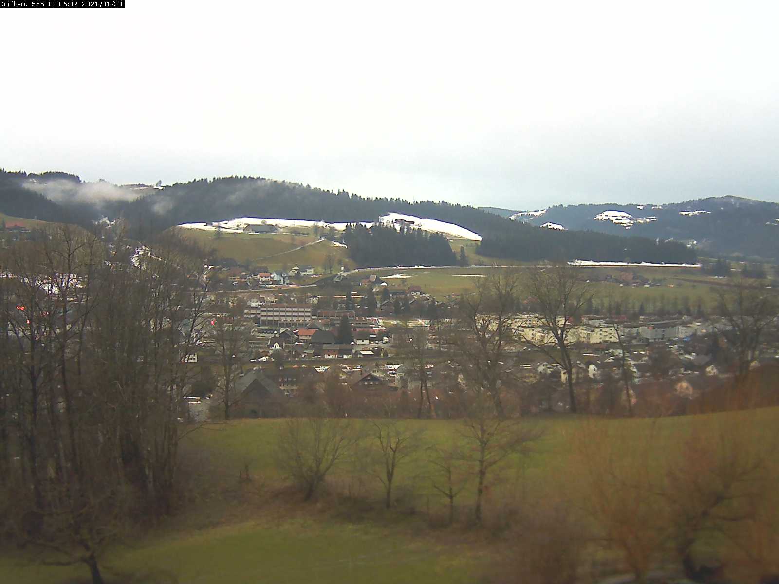 Webcam-Bild: Aussicht vom Dorfberg in Langnau 20210130-080601