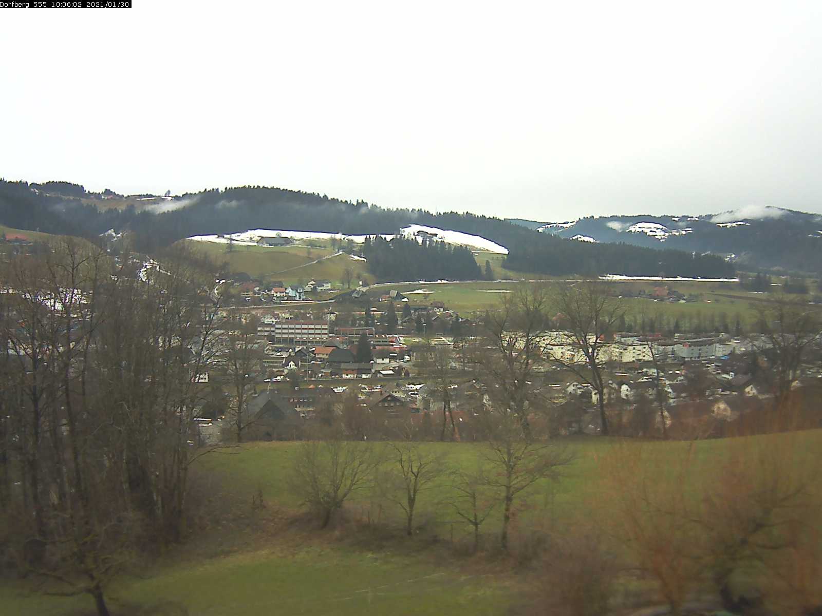 Webcam-Bild: Aussicht vom Dorfberg in Langnau 20210130-100601