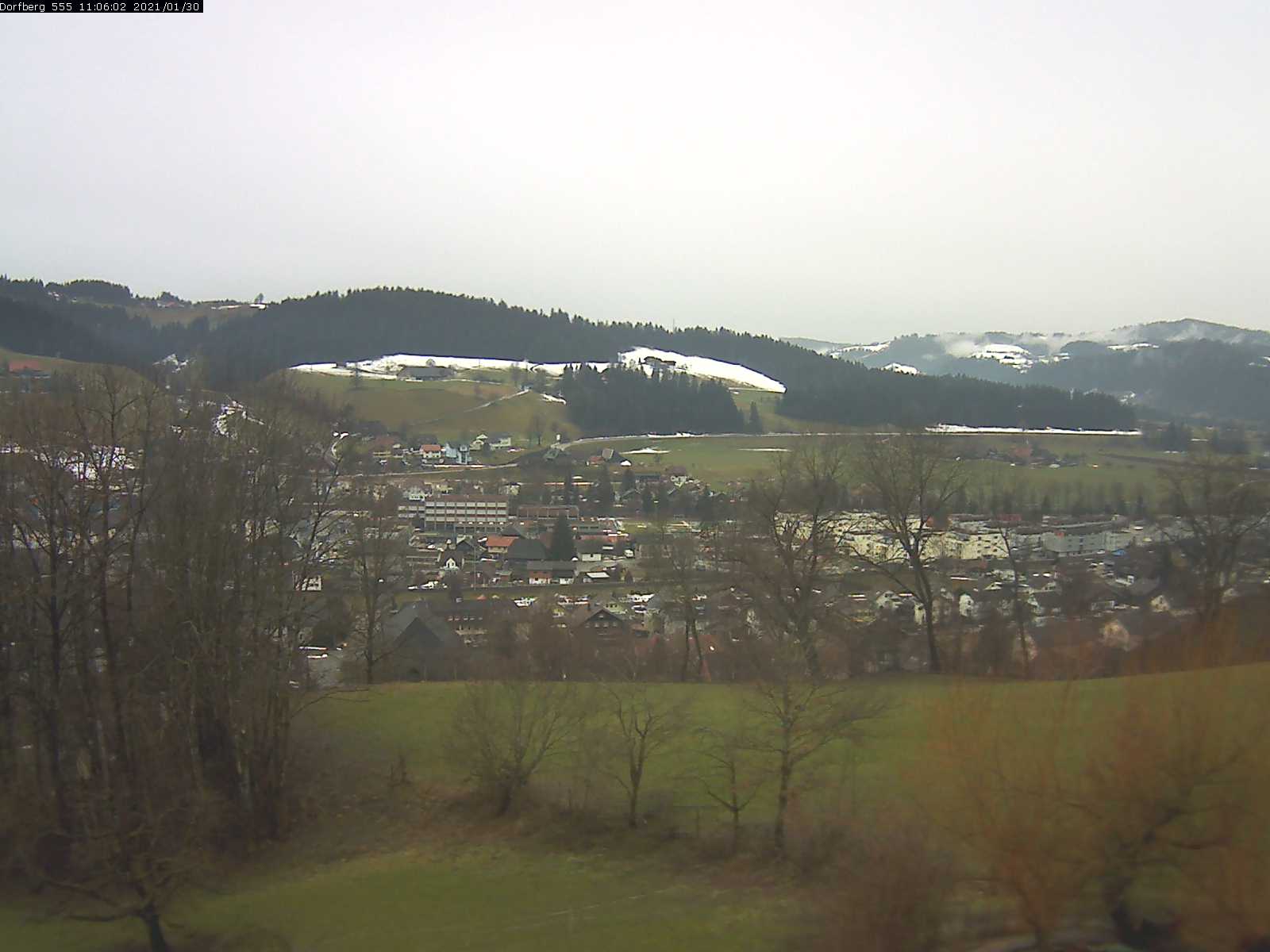 Webcam-Bild: Aussicht vom Dorfberg in Langnau 20210130-110601