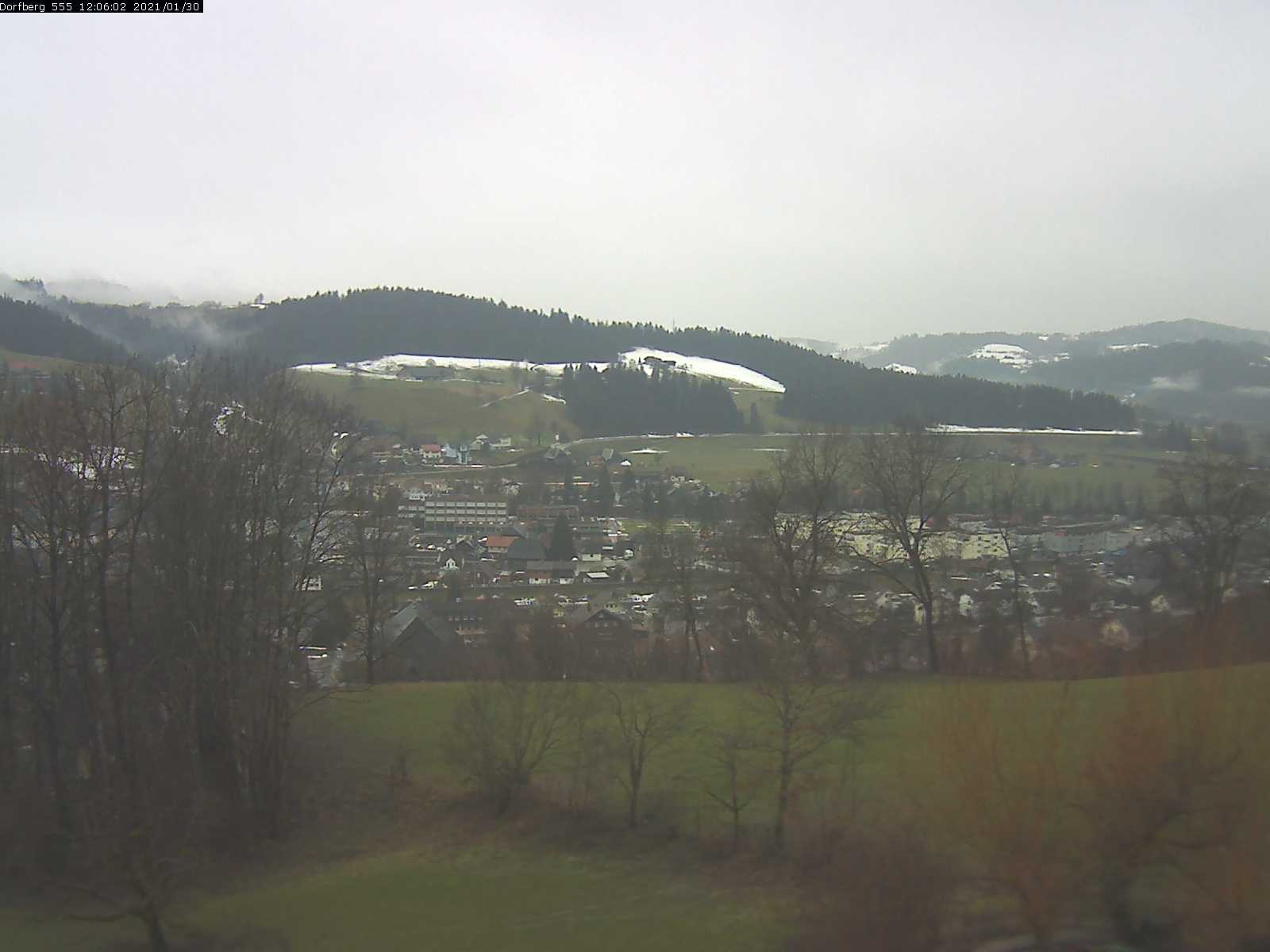 Webcam-Bild: Aussicht vom Dorfberg in Langnau 20210130-120601