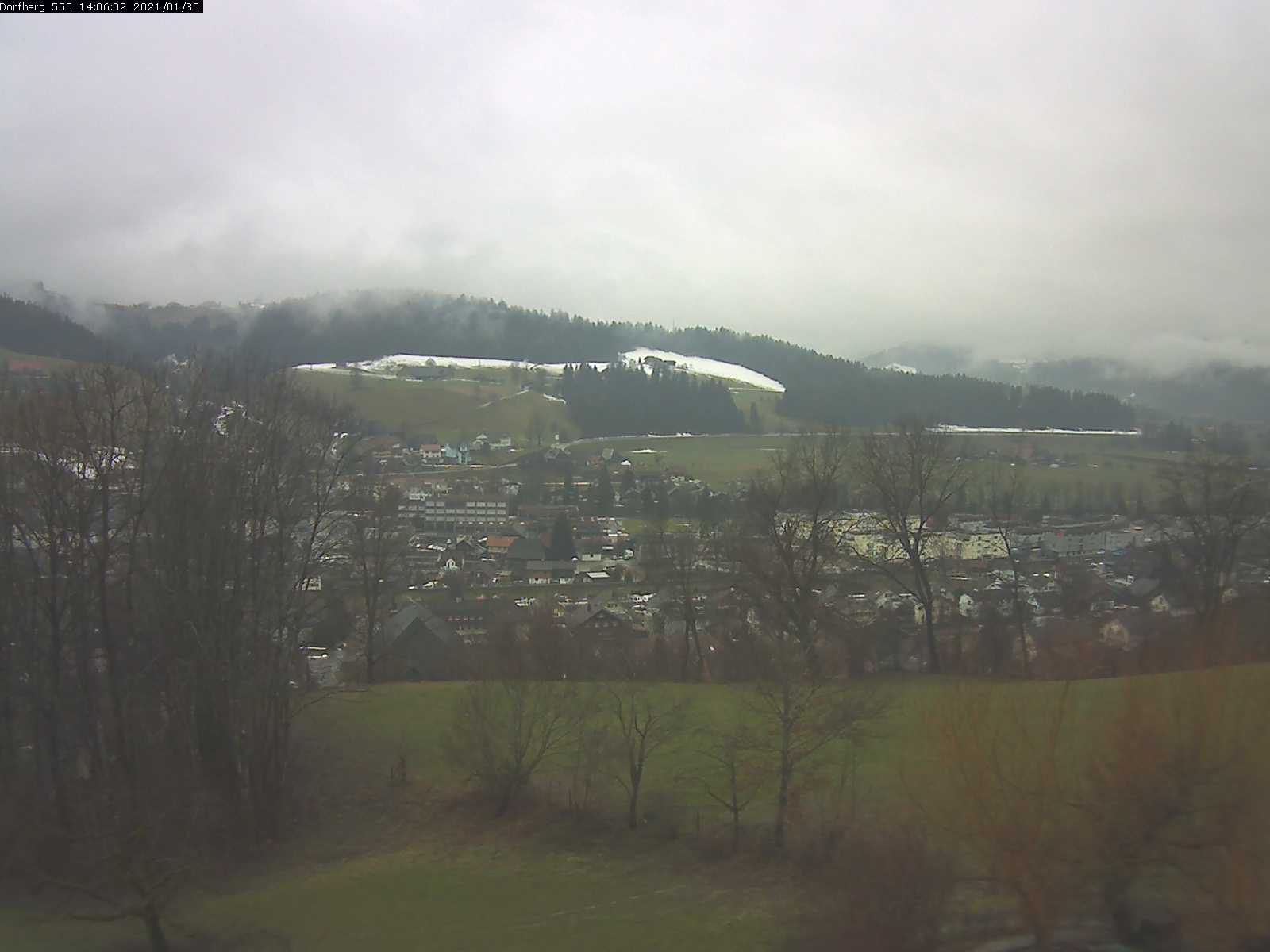 Webcam-Bild: Aussicht vom Dorfberg in Langnau 20210130-140601