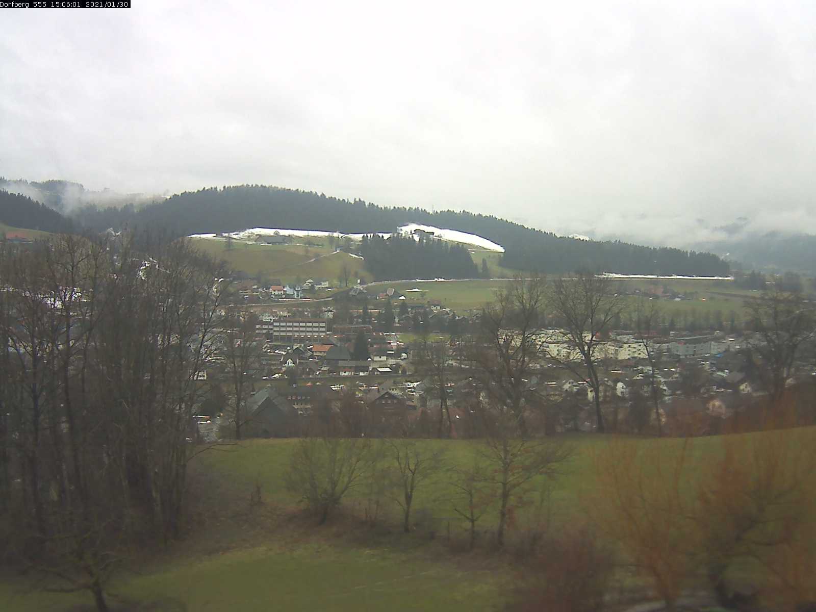 Webcam-Bild: Aussicht vom Dorfberg in Langnau 20210130-150601