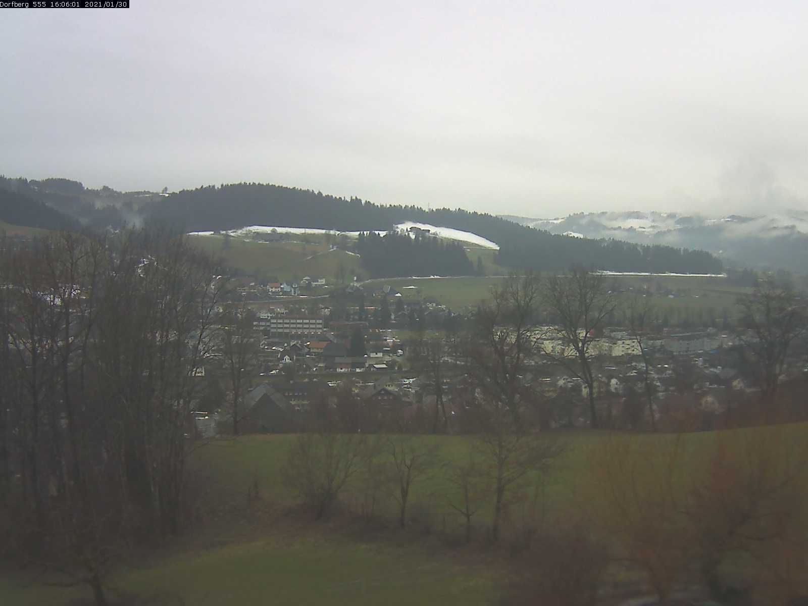 Webcam-Bild: Aussicht vom Dorfberg in Langnau 20210130-160601