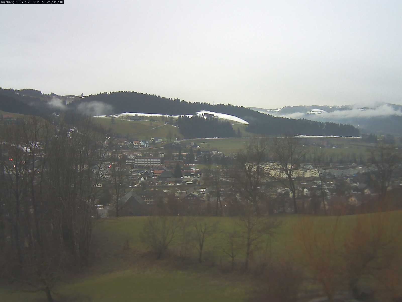 Webcam-Bild: Aussicht vom Dorfberg in Langnau 20210130-170601