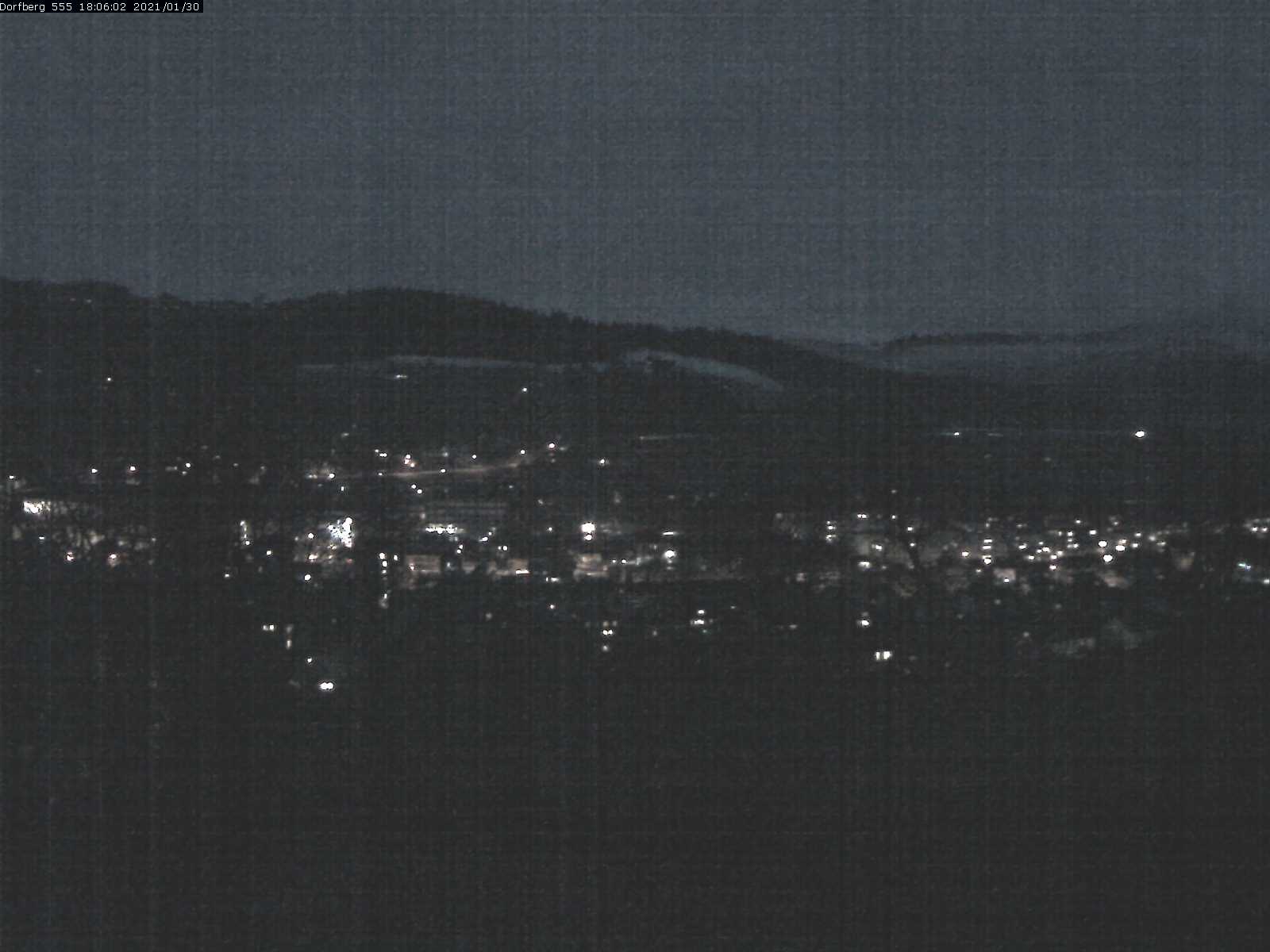 Webcam-Bild: Aussicht vom Dorfberg in Langnau 20210130-180601