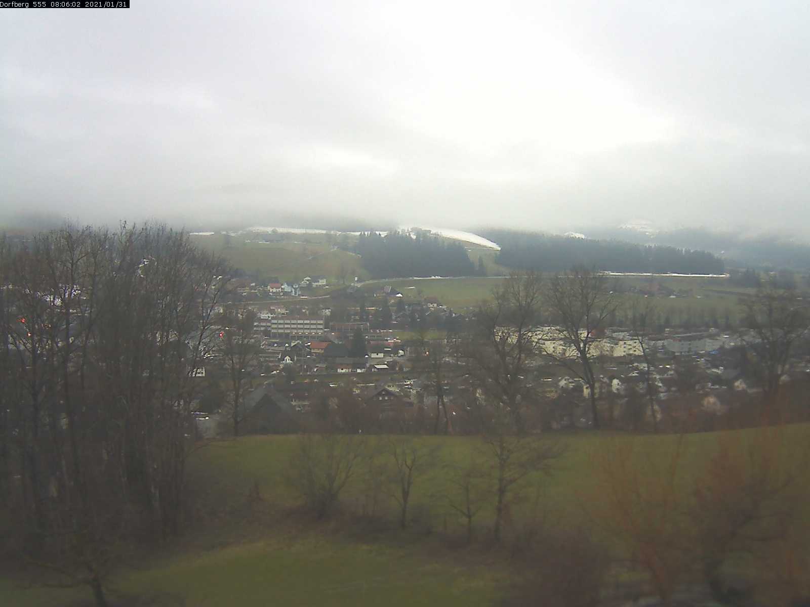 Webcam-Bild: Aussicht vom Dorfberg in Langnau 20210131-080601