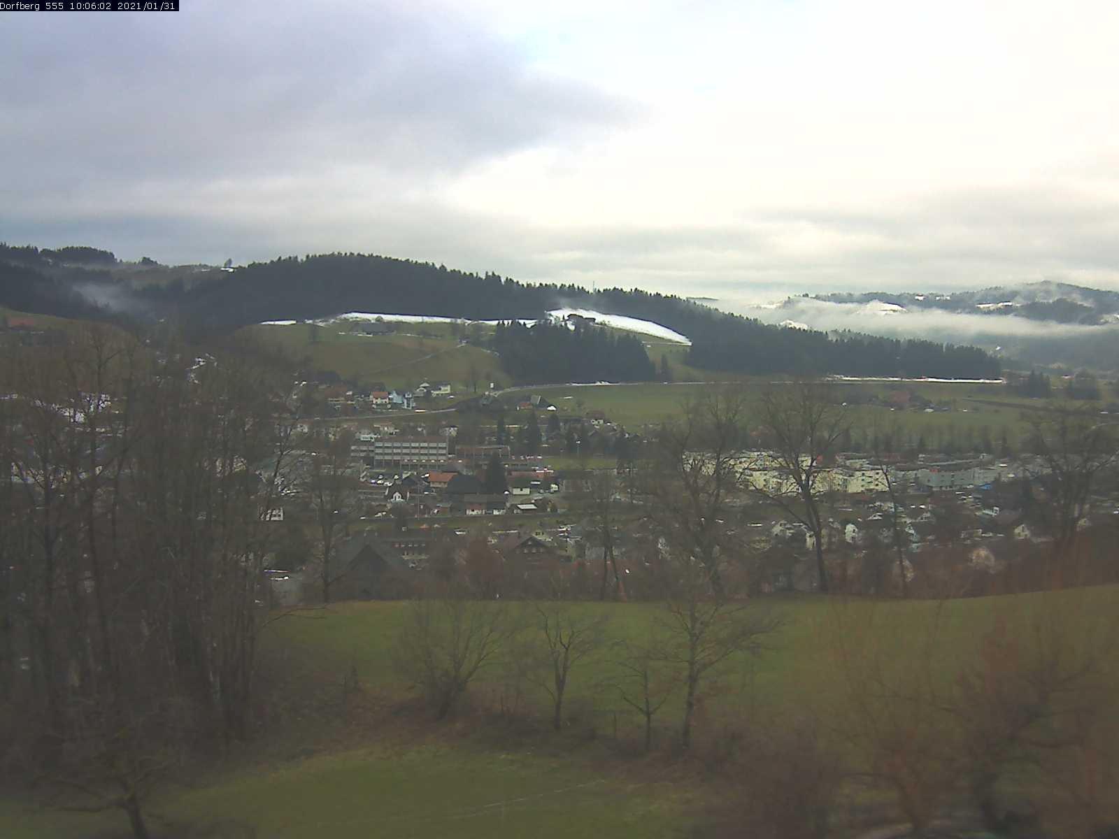 Webcam-Bild: Aussicht vom Dorfberg in Langnau 20210131-100601
