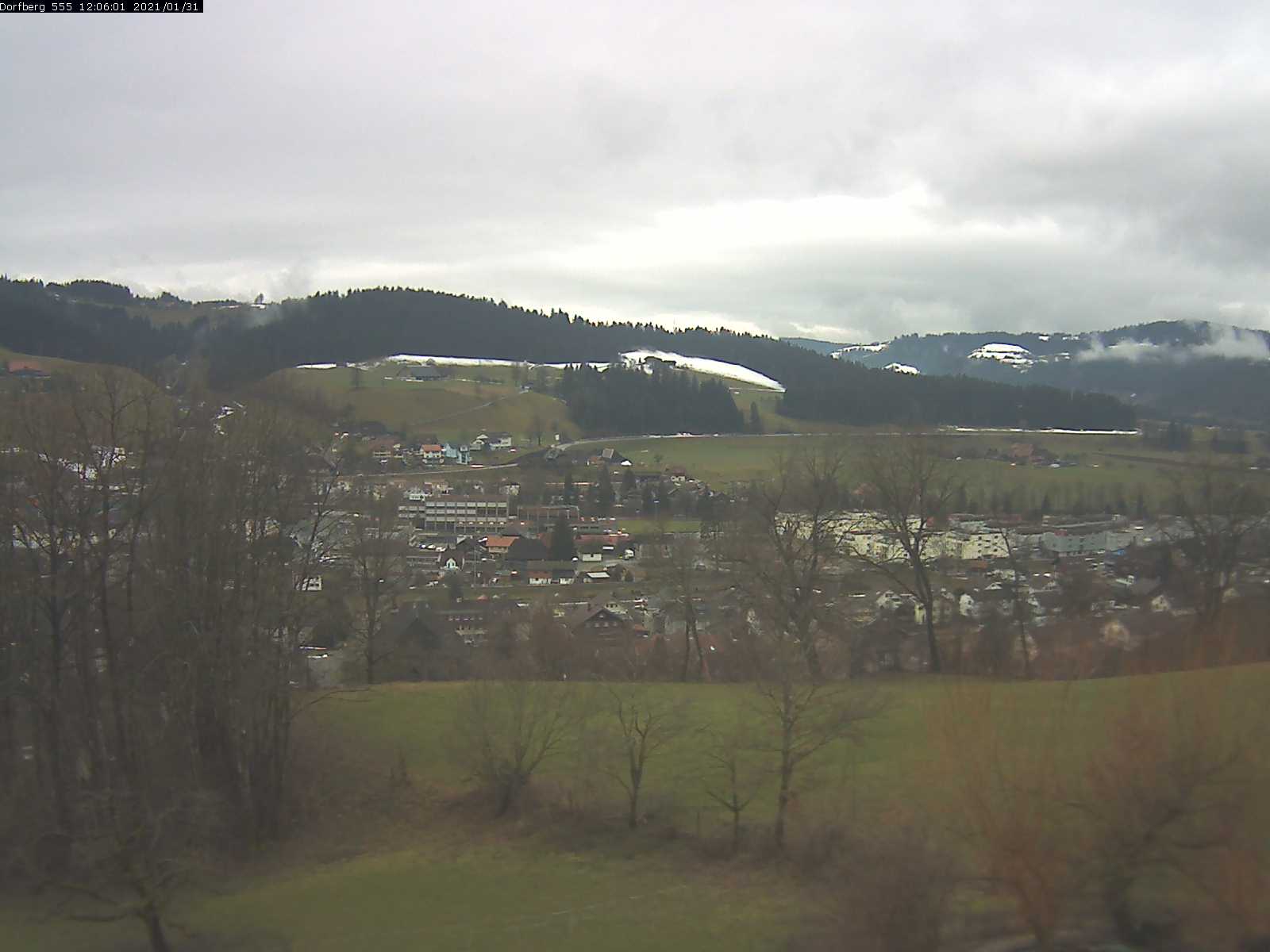 Webcam-Bild: Aussicht vom Dorfberg in Langnau 20210131-120601