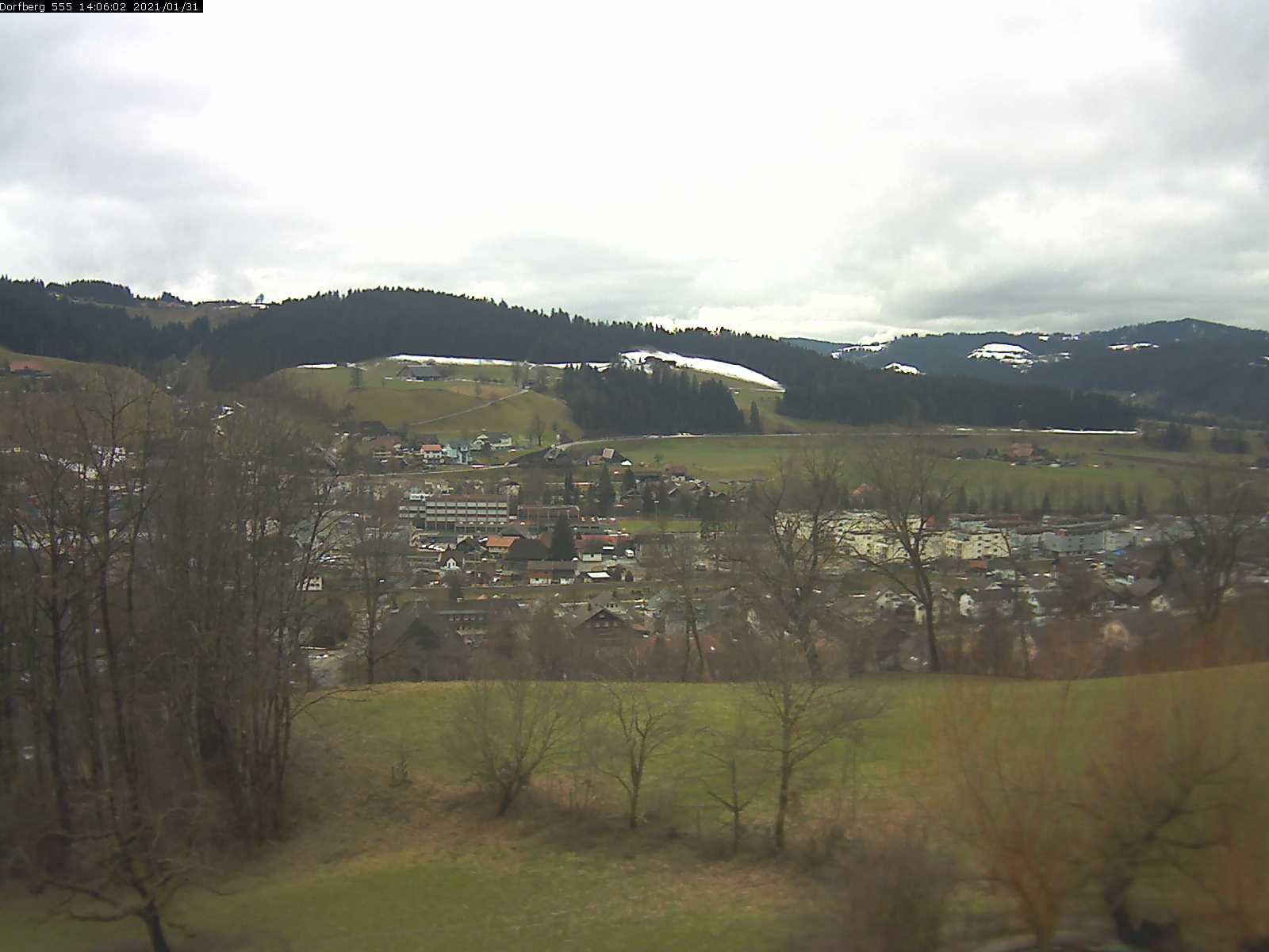 Webcam-Bild: Aussicht vom Dorfberg in Langnau 20210131-140601