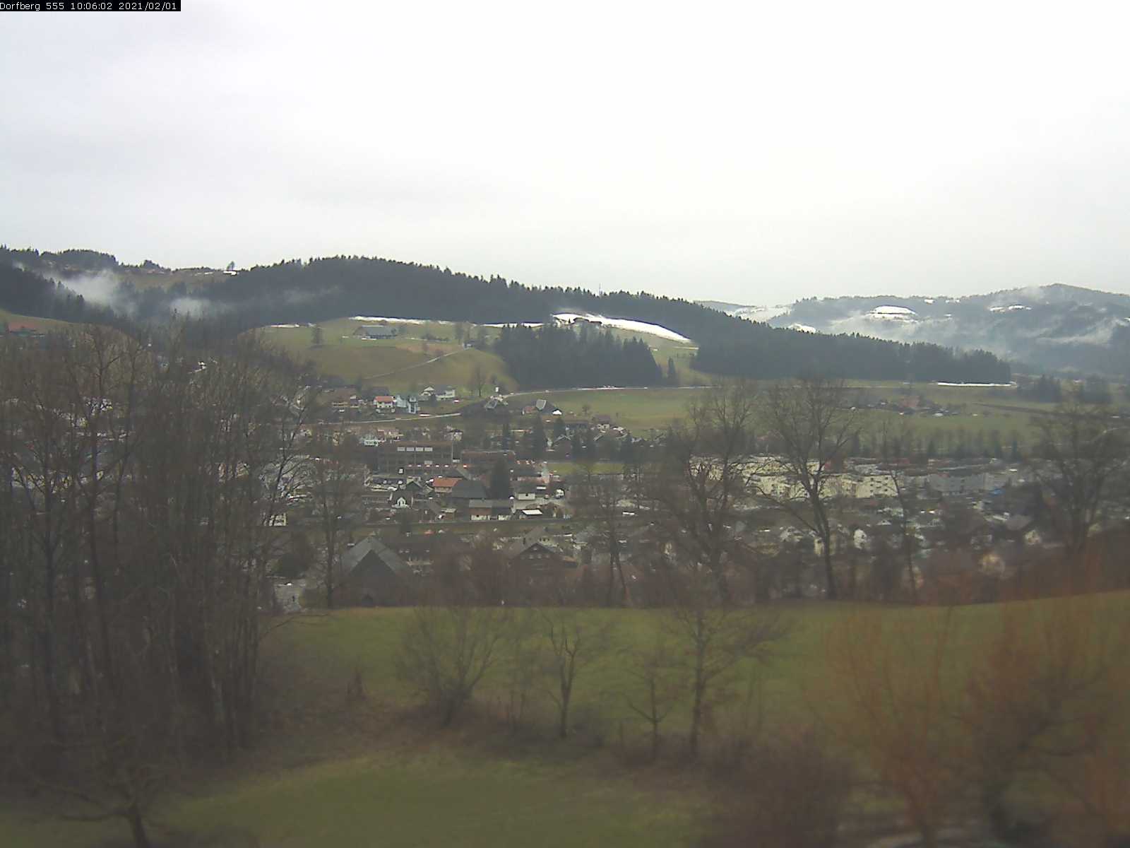 Webcam-Bild: Aussicht vom Dorfberg in Langnau 20210201-100601