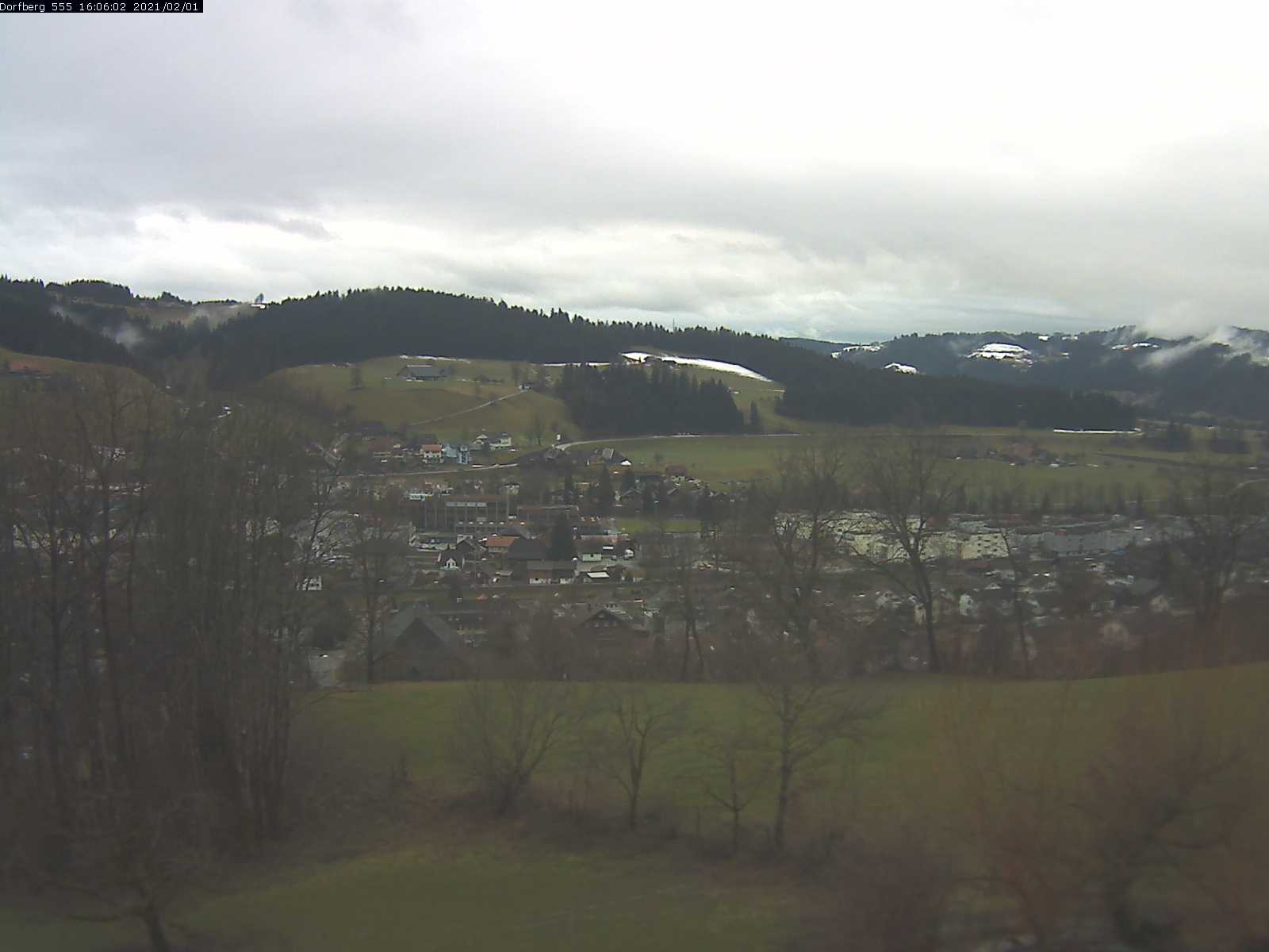 Webcam-Bild: Aussicht vom Dorfberg in Langnau 20210201-160601