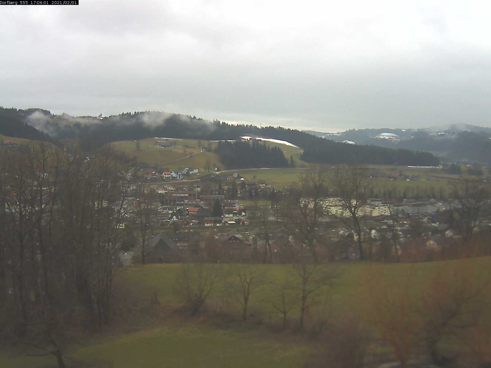 Webcam-Bild: Aussicht vom Dorfberg in Langnau 20210201-170601