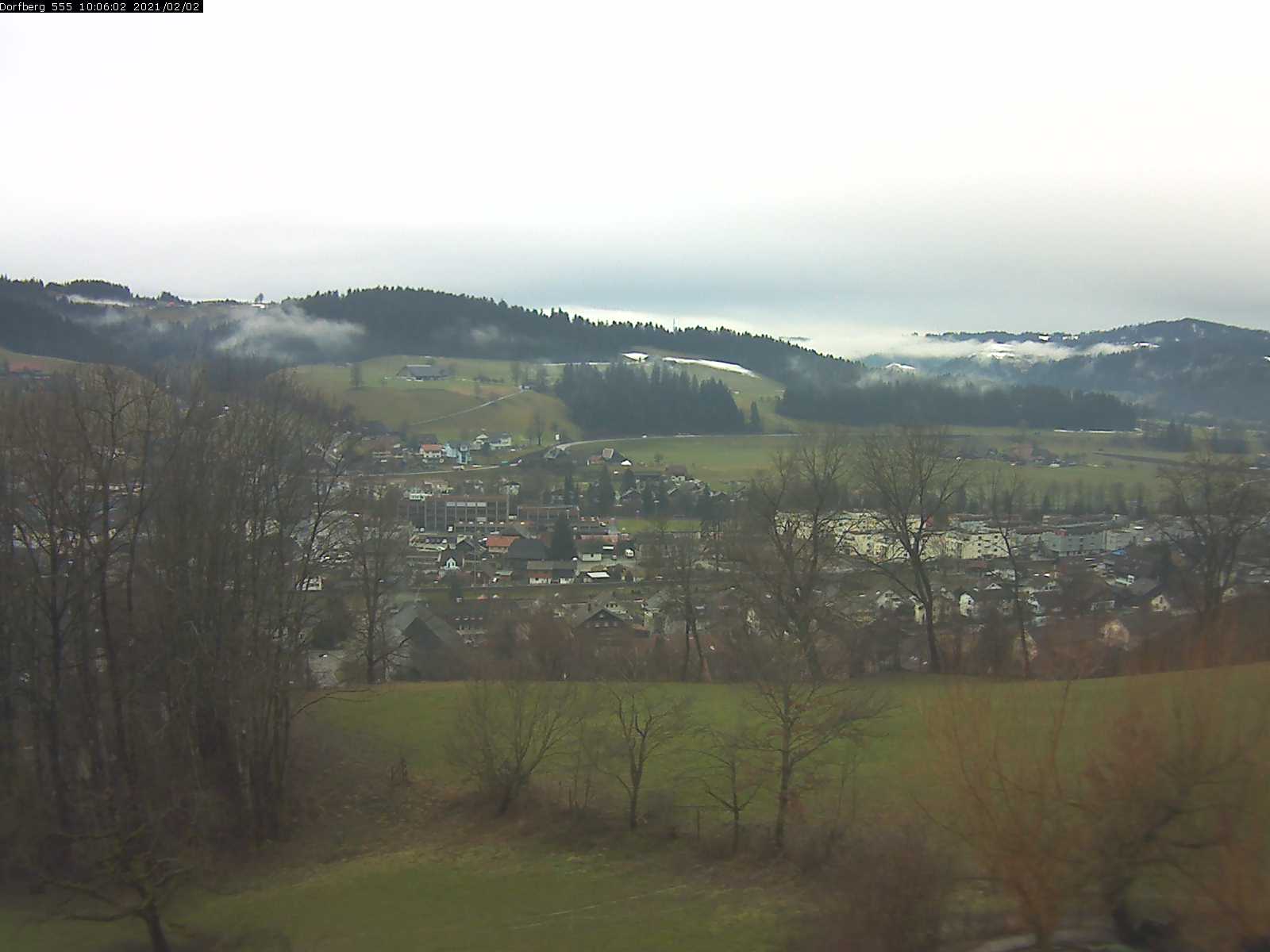 Webcam-Bild: Aussicht vom Dorfberg in Langnau 20210202-100601