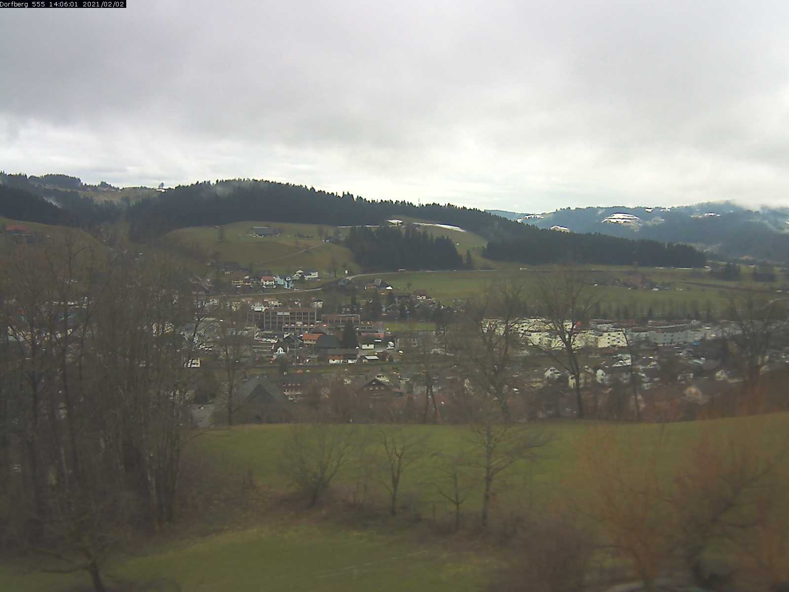Webcam-Bild: Aussicht vom Dorfberg in Langnau 20210202-140601