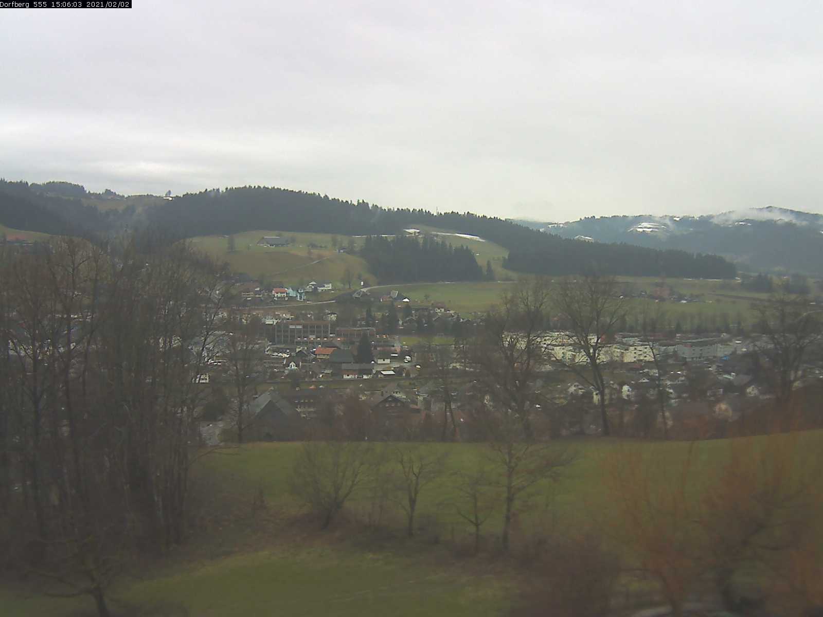 Webcam-Bild: Aussicht vom Dorfberg in Langnau 20210202-150601